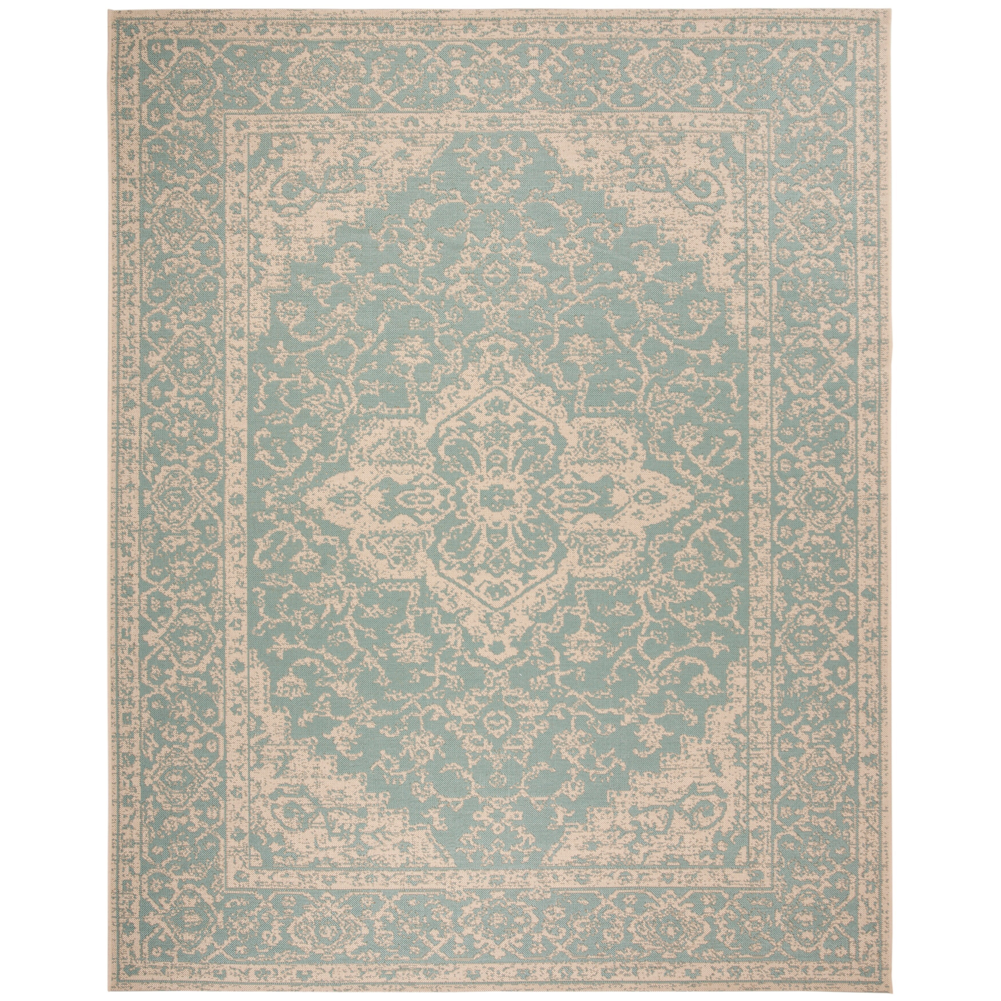 Tapis de jardin imperméable d'intérieur/extérieur SAFAVIEH Linden Louann