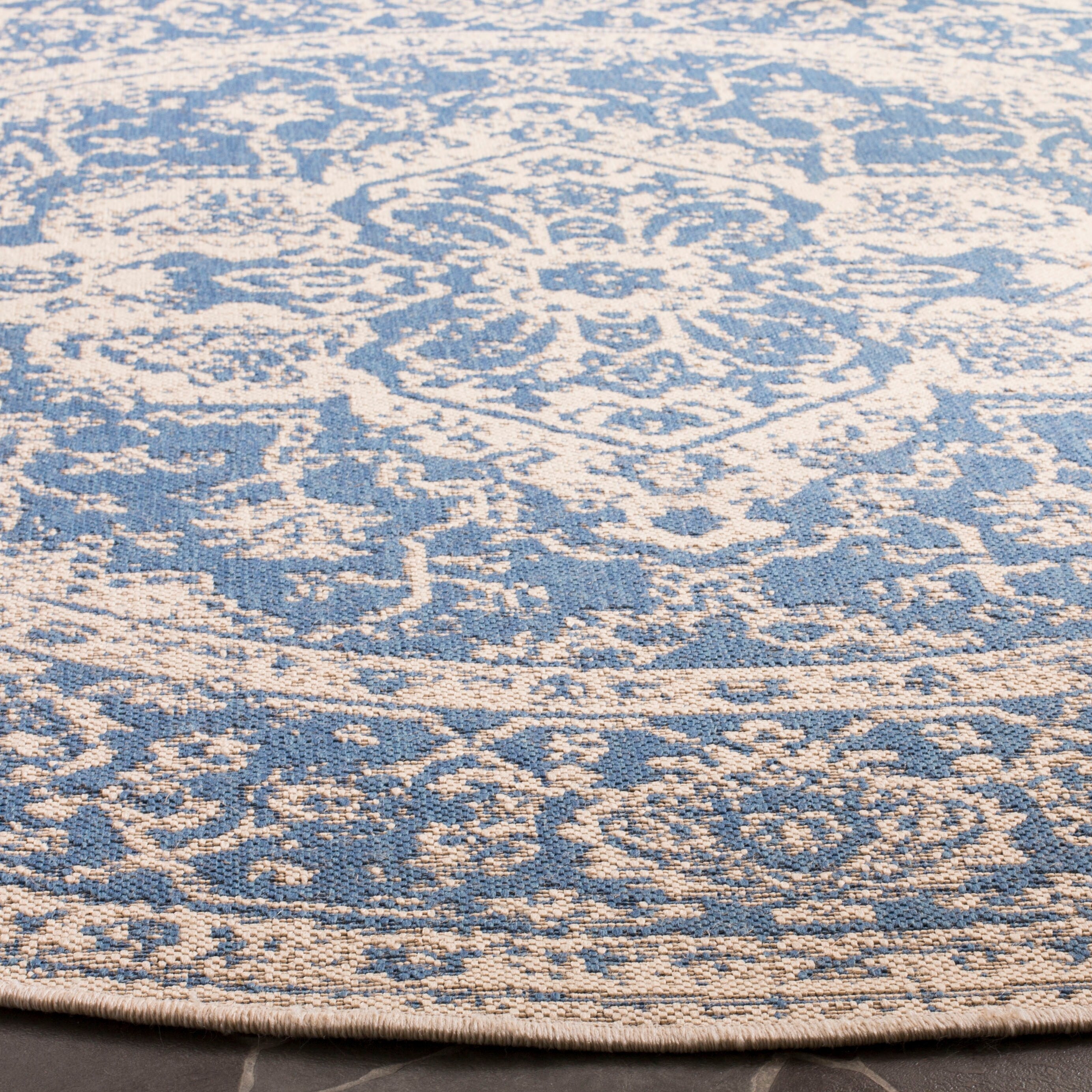 Tapis de jardin imperméable d'intérieur/extérieur SAFAVIEH Linden Louann