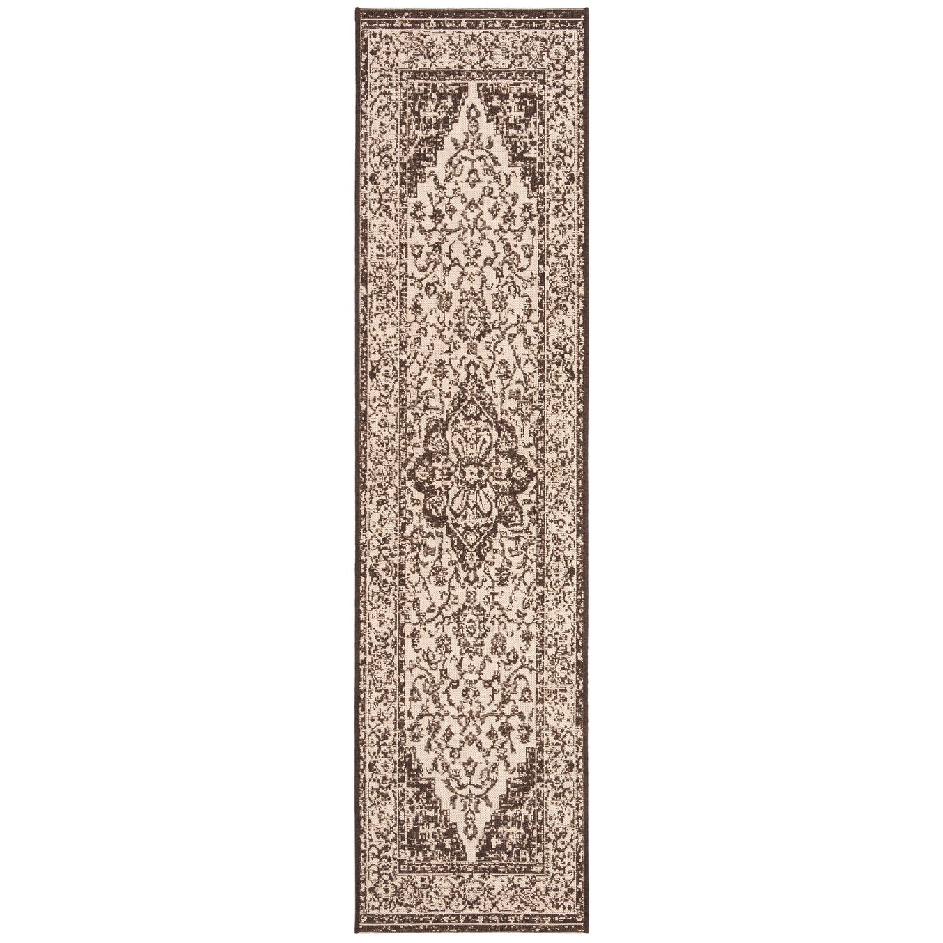 Tapis de jardin imperméable d'intérieur/extérieur SAFAVIEH Linden Louann