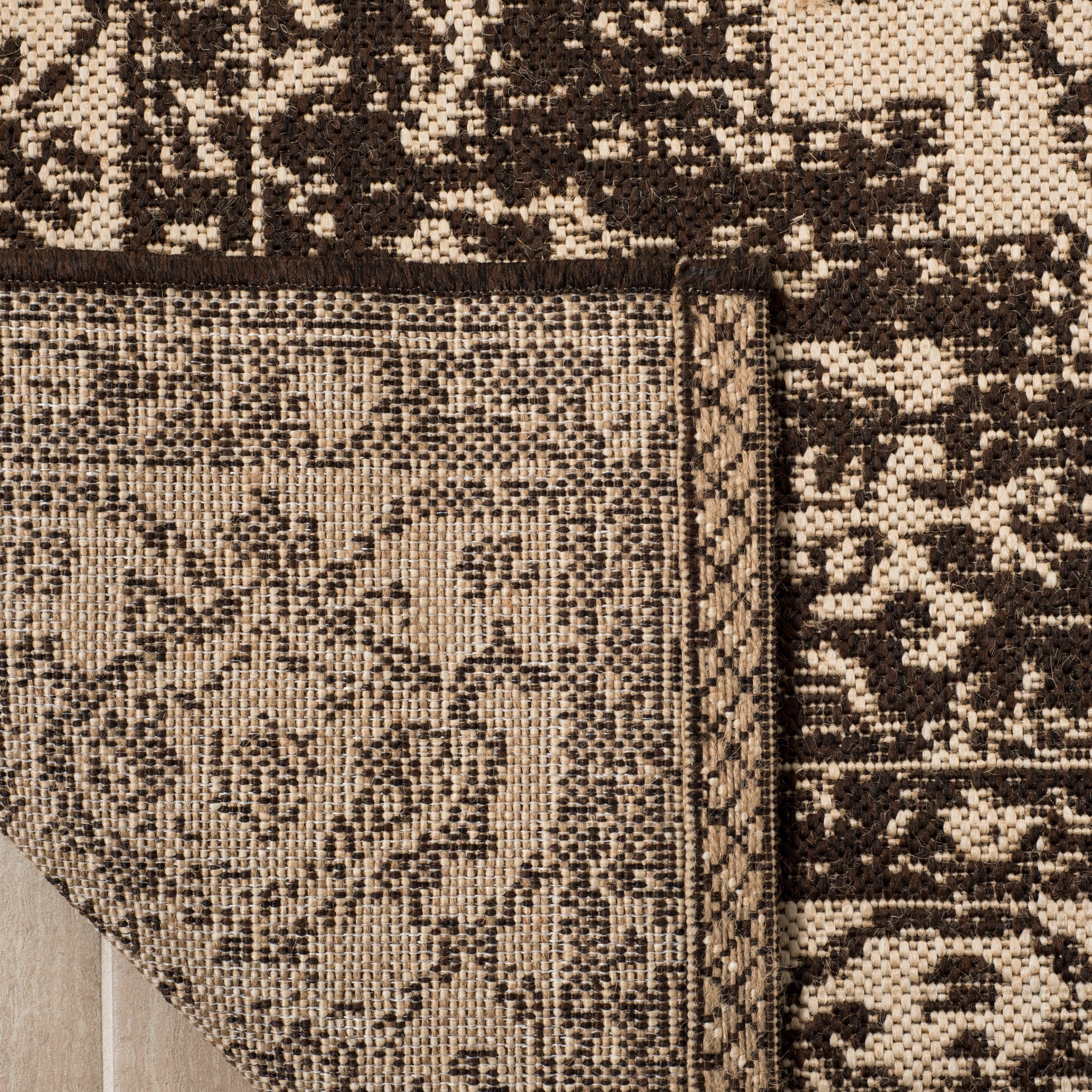 Tapis de jardin imperméable d'intérieur/extérieur SAFAVIEH Linden Louann
