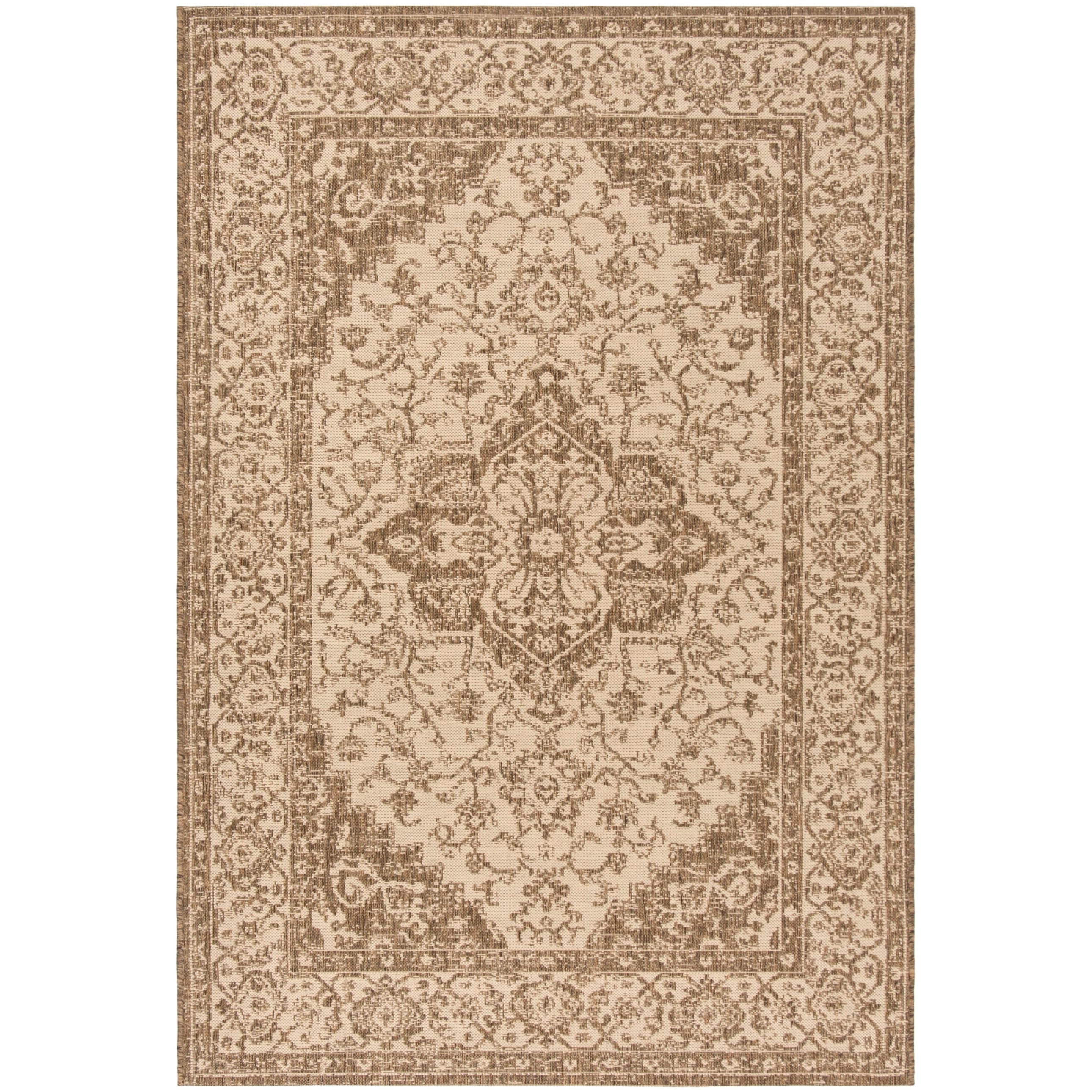 Tapis de jardin imperméable d'intérieur/extérieur SAFAVIEH Linden Louann