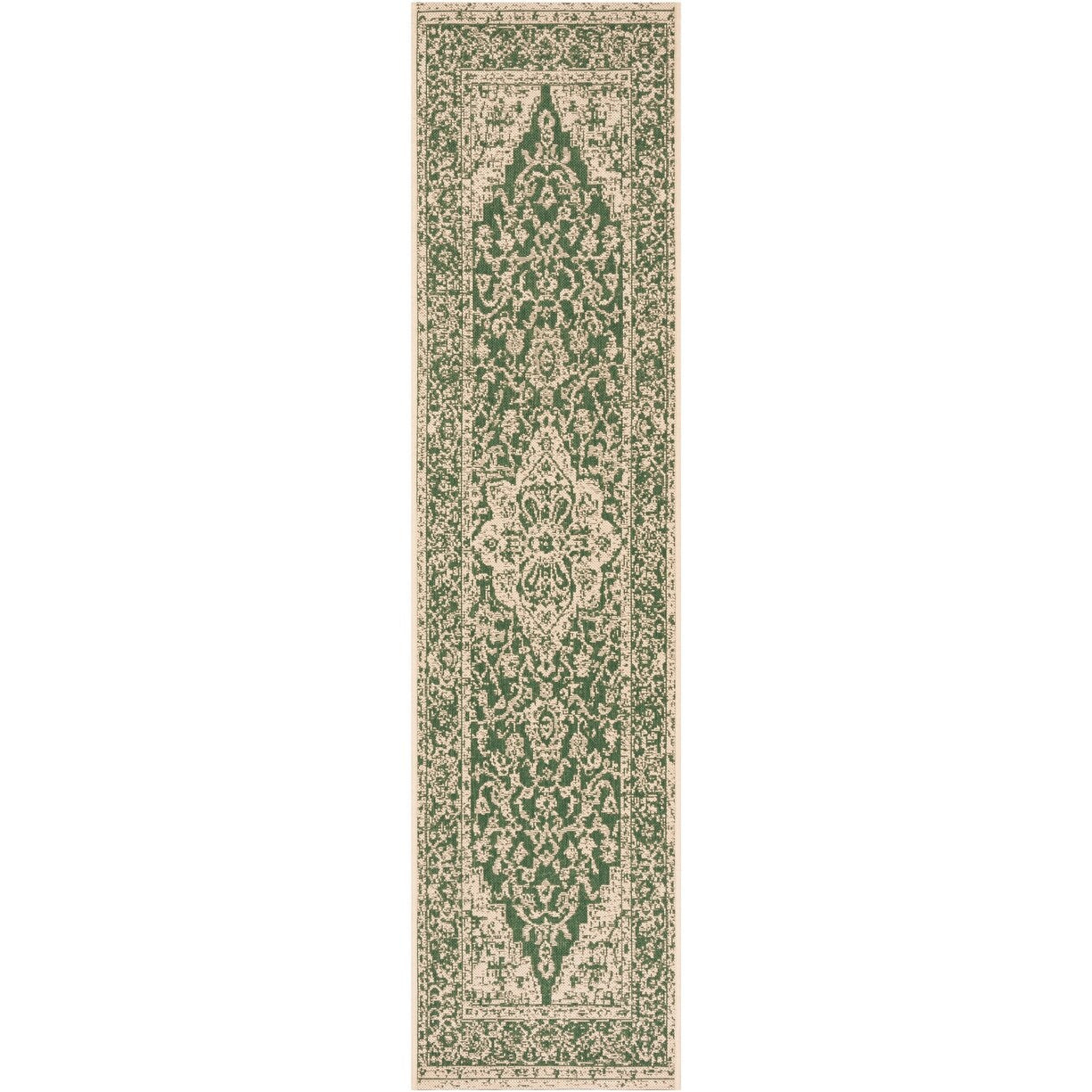 Tapis de jardin imperméable d'intérieur/extérieur SAFAVIEH Linden Louann