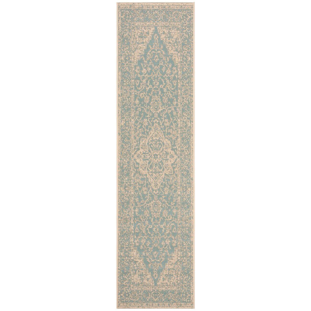 Tapis de jardin imperméable d'intérieur/extérieur SAFAVIEH Linden Louann