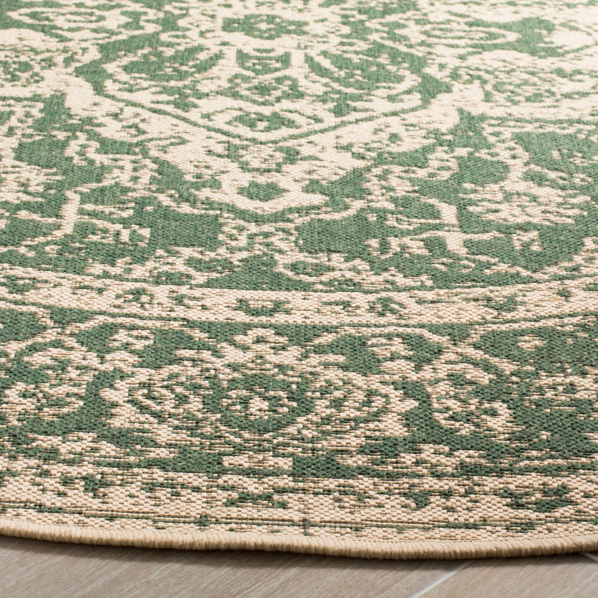 Tapis de jardin imperméable d'intérieur/extérieur SAFAVIEH Linden Louann