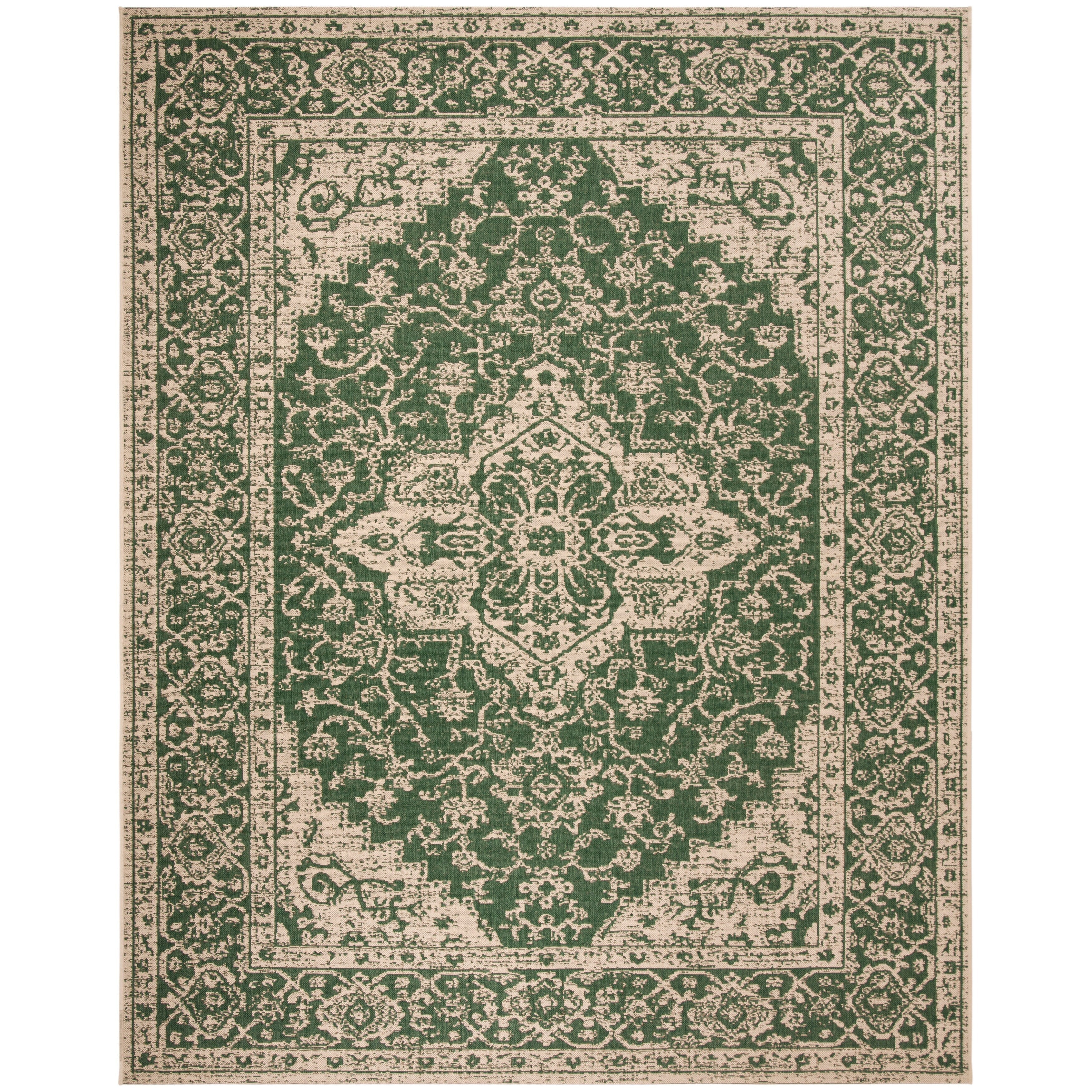 Tapis de jardin imperméable d'intérieur/extérieur SAFAVIEH Linden Louann
