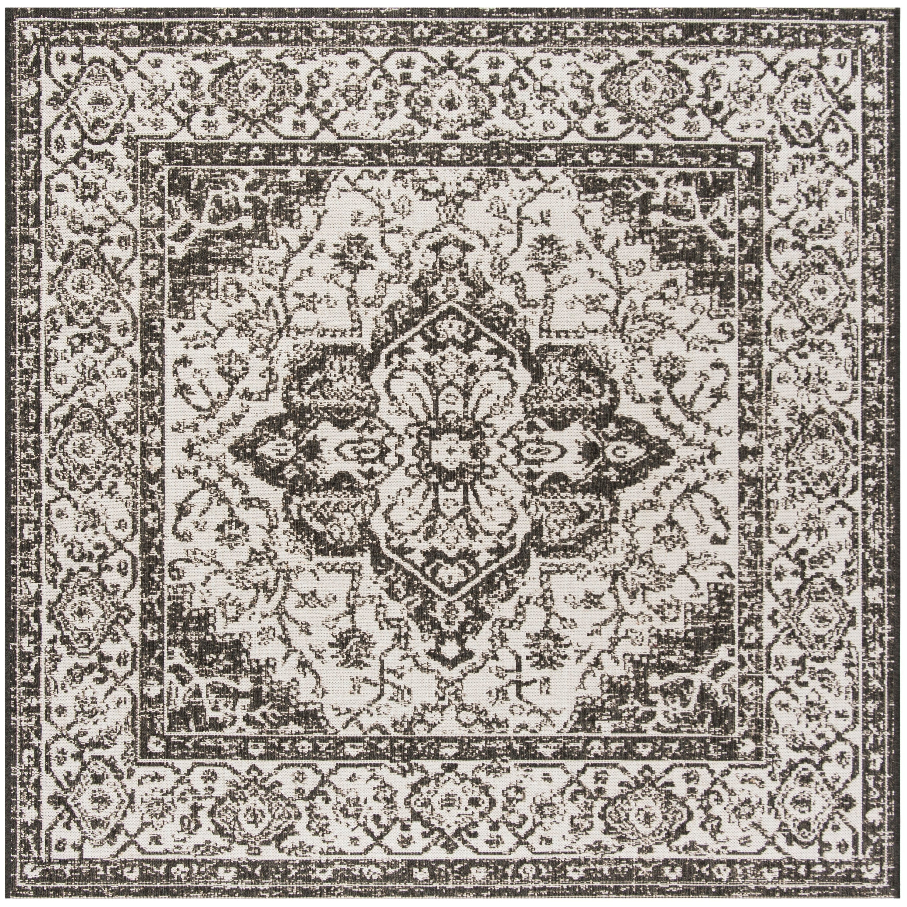 Tapis de jardin imperméable d'intérieur/extérieur SAFAVIEH Linden Louann