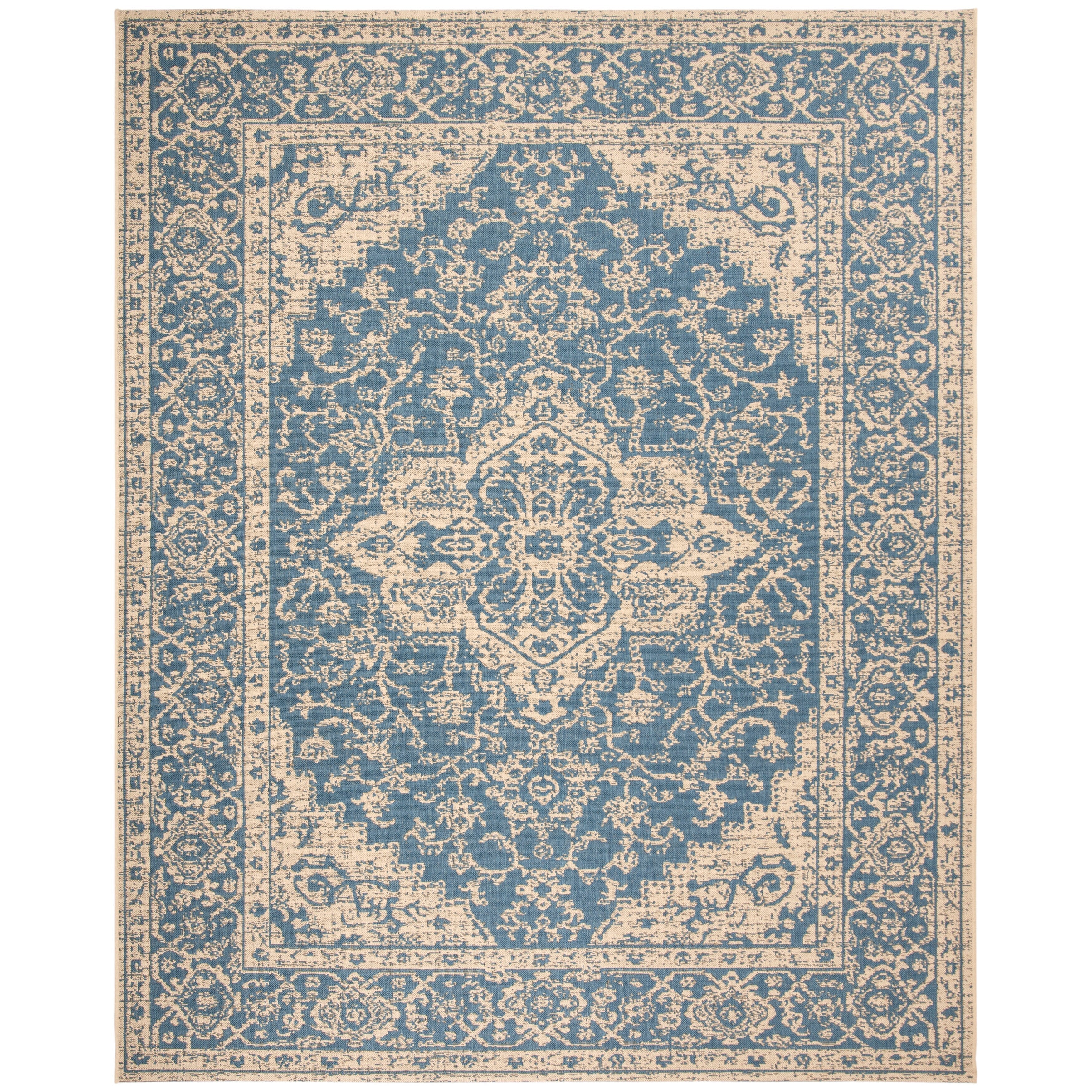 Tapis de jardin imperméable d'intérieur/extérieur SAFAVIEH Linden Louann
