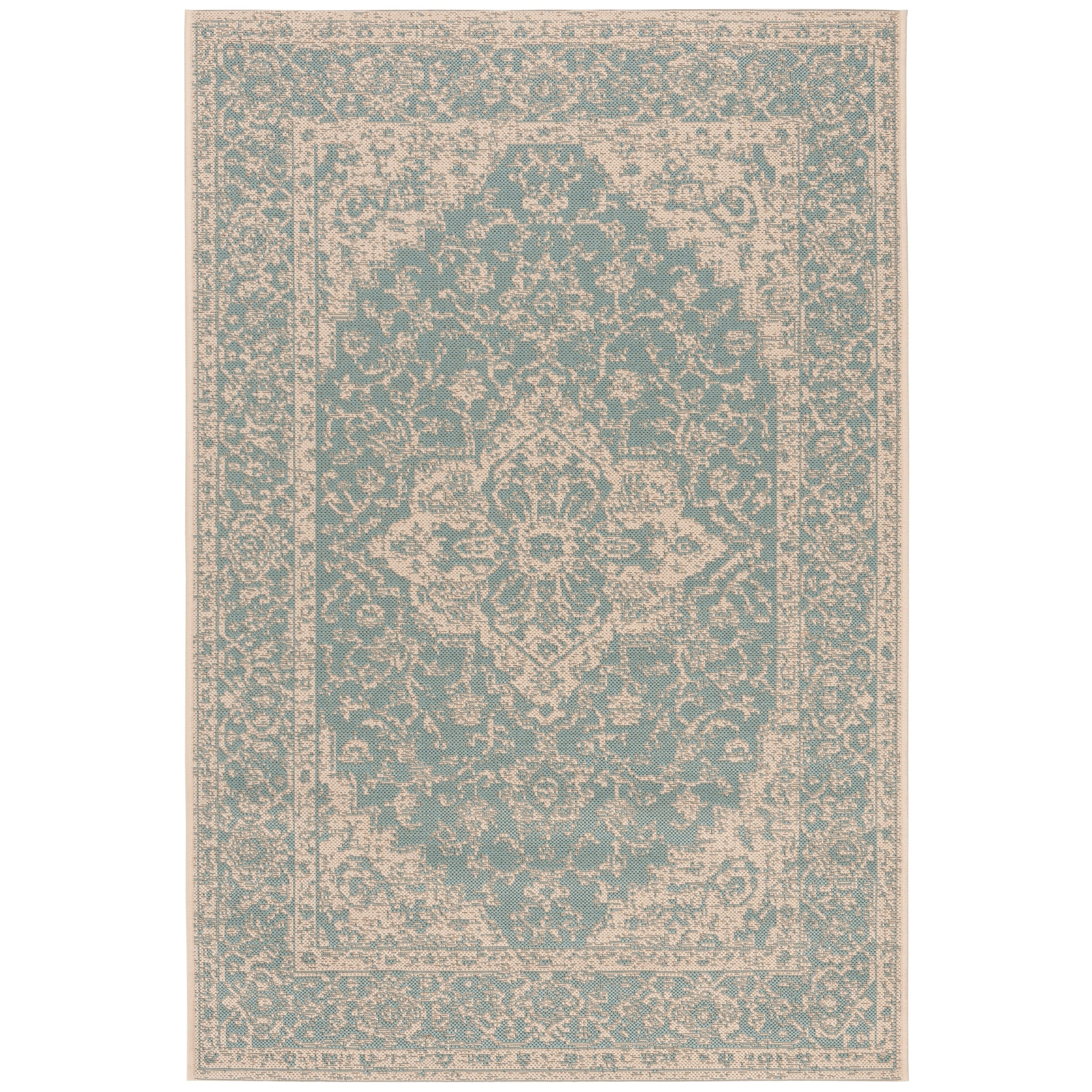 Tapis de jardin imperméable d'intérieur/extérieur SAFAVIEH Linden Louann