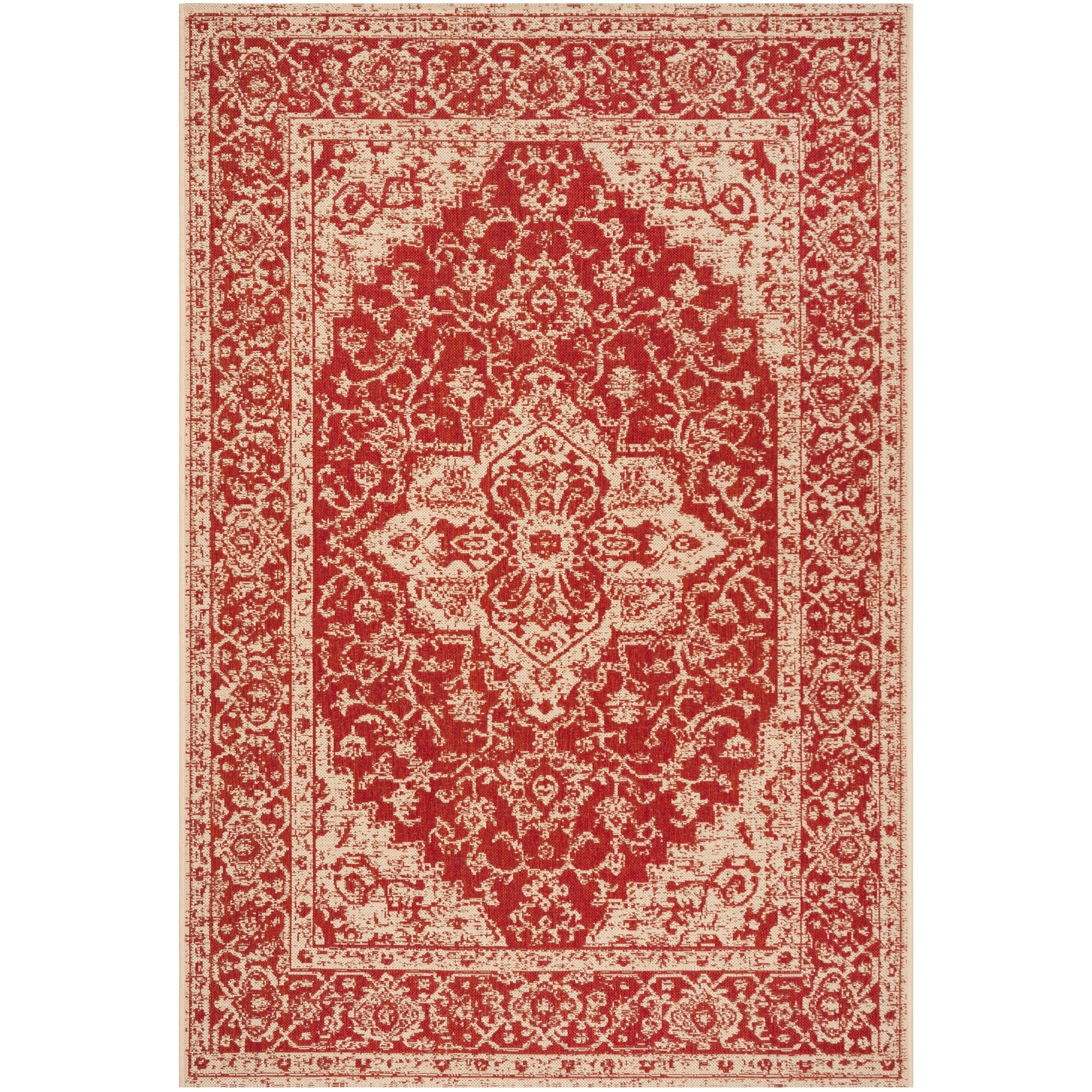 Tapis de jardin imperméable d'intérieur/extérieur SAFAVIEH Linden Louann