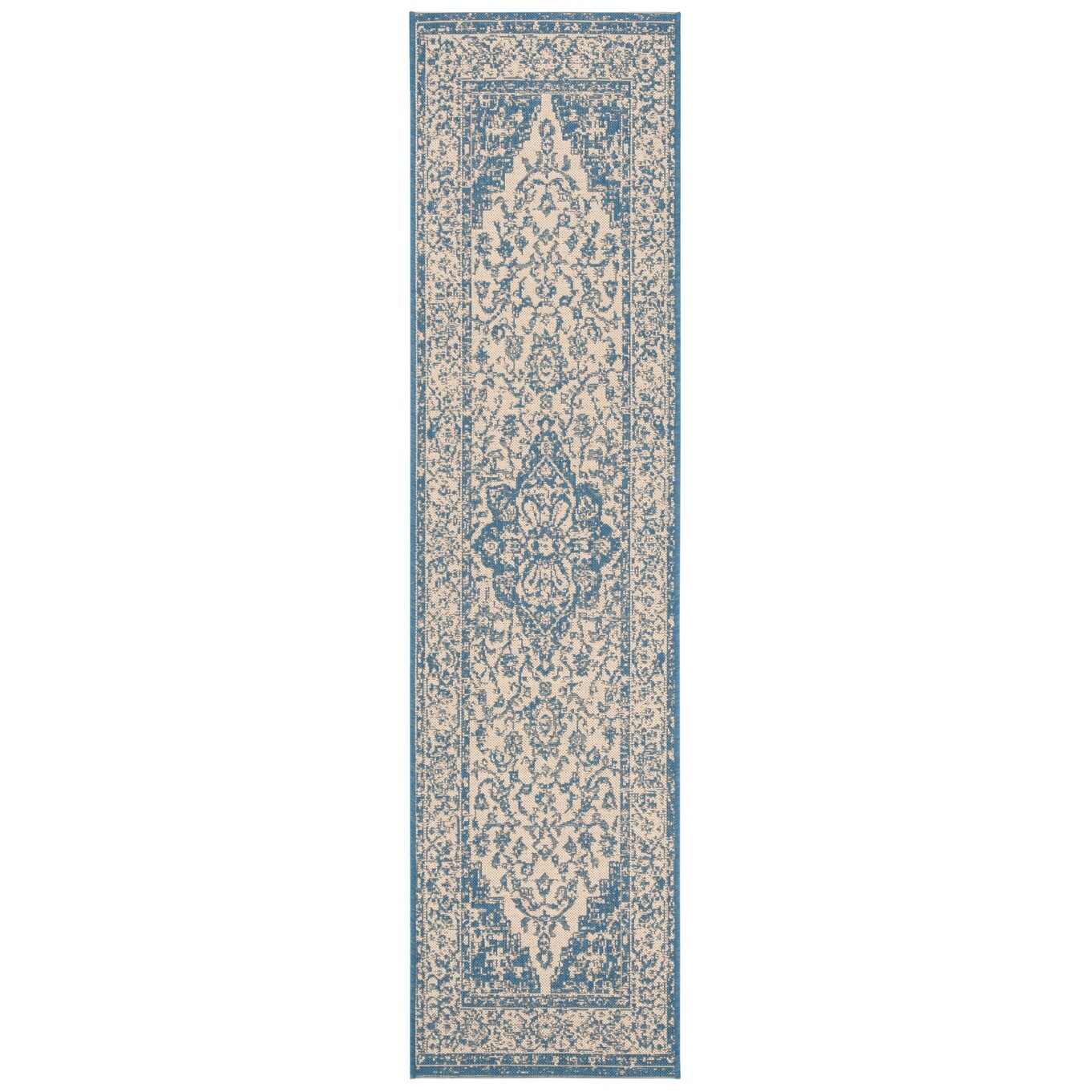 Tapis de jardin imperméable d'intérieur/extérieur SAFAVIEH Linden Louann
