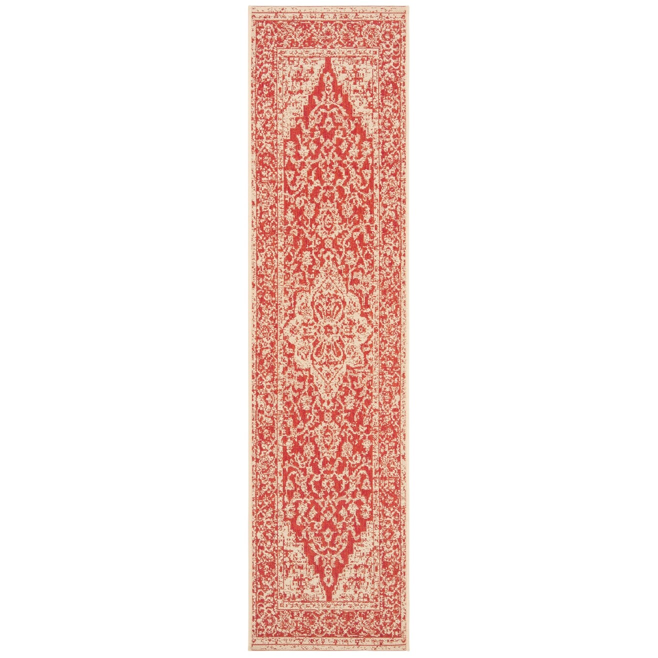 Tapis de jardin imperméable d'intérieur/extérieur SAFAVIEH Linden Louann