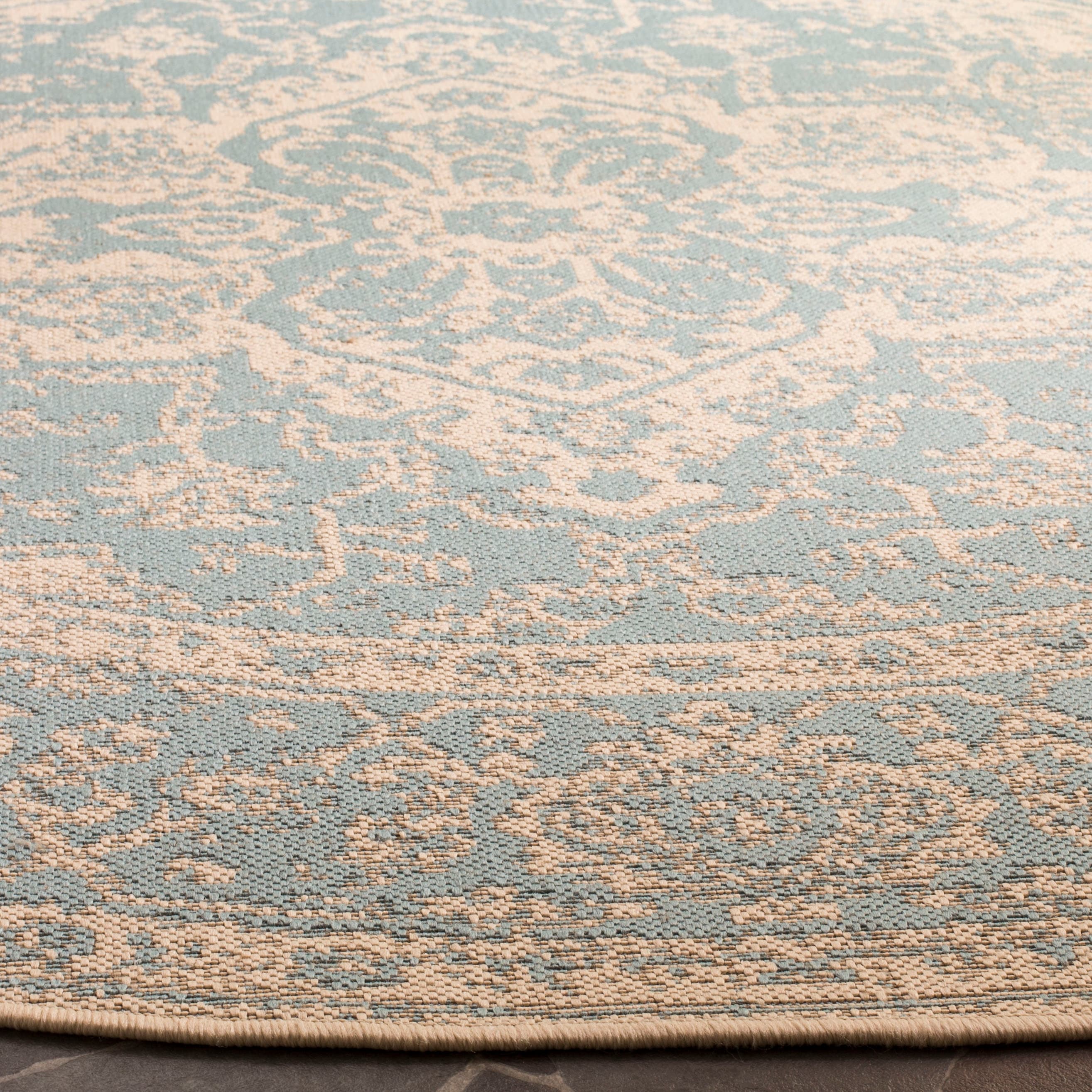 Tapis de jardin imperméable d'intérieur/extérieur SAFAVIEH Linden Louann