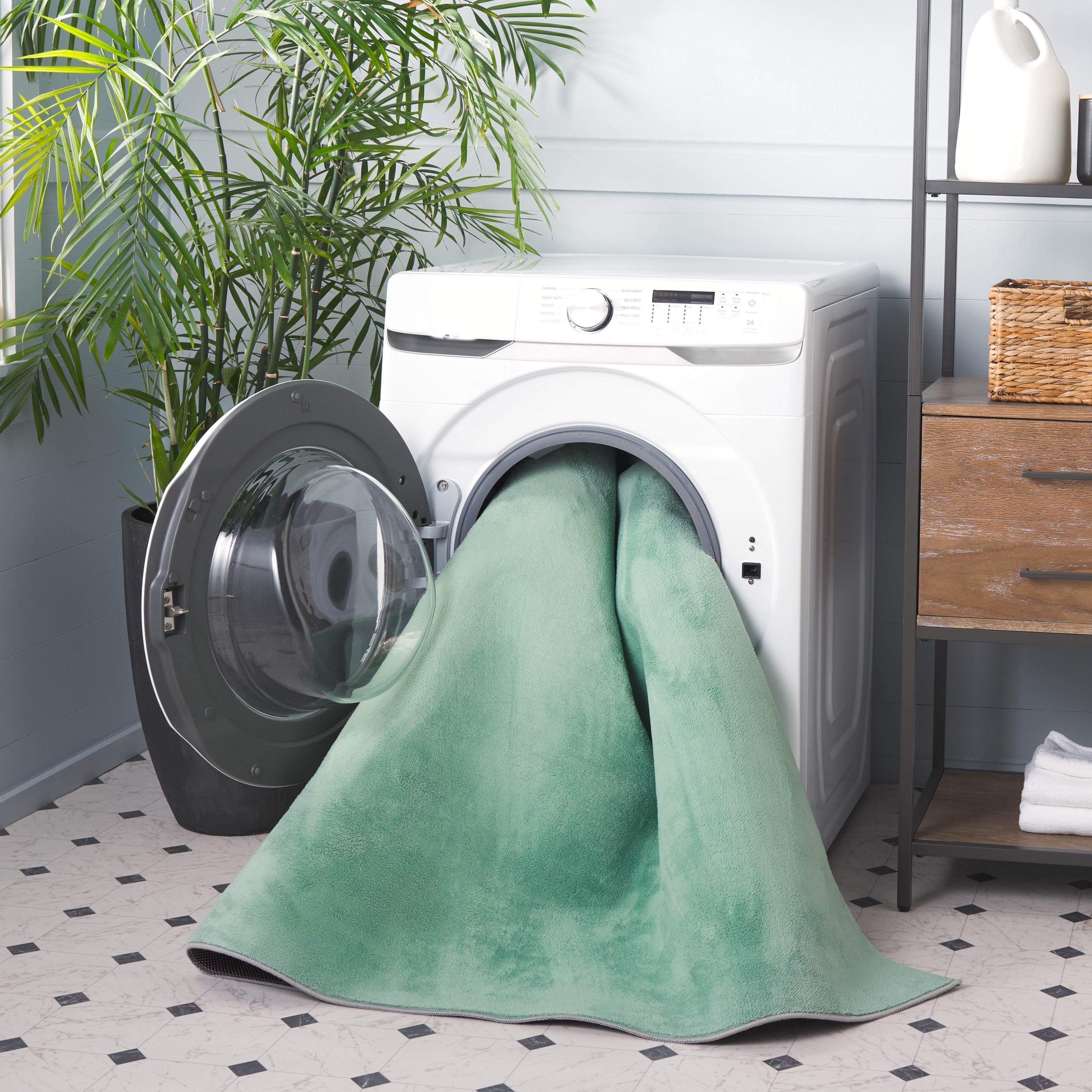 Tapis contemporain lavable en machine SAFAVIEH Loft Saundra