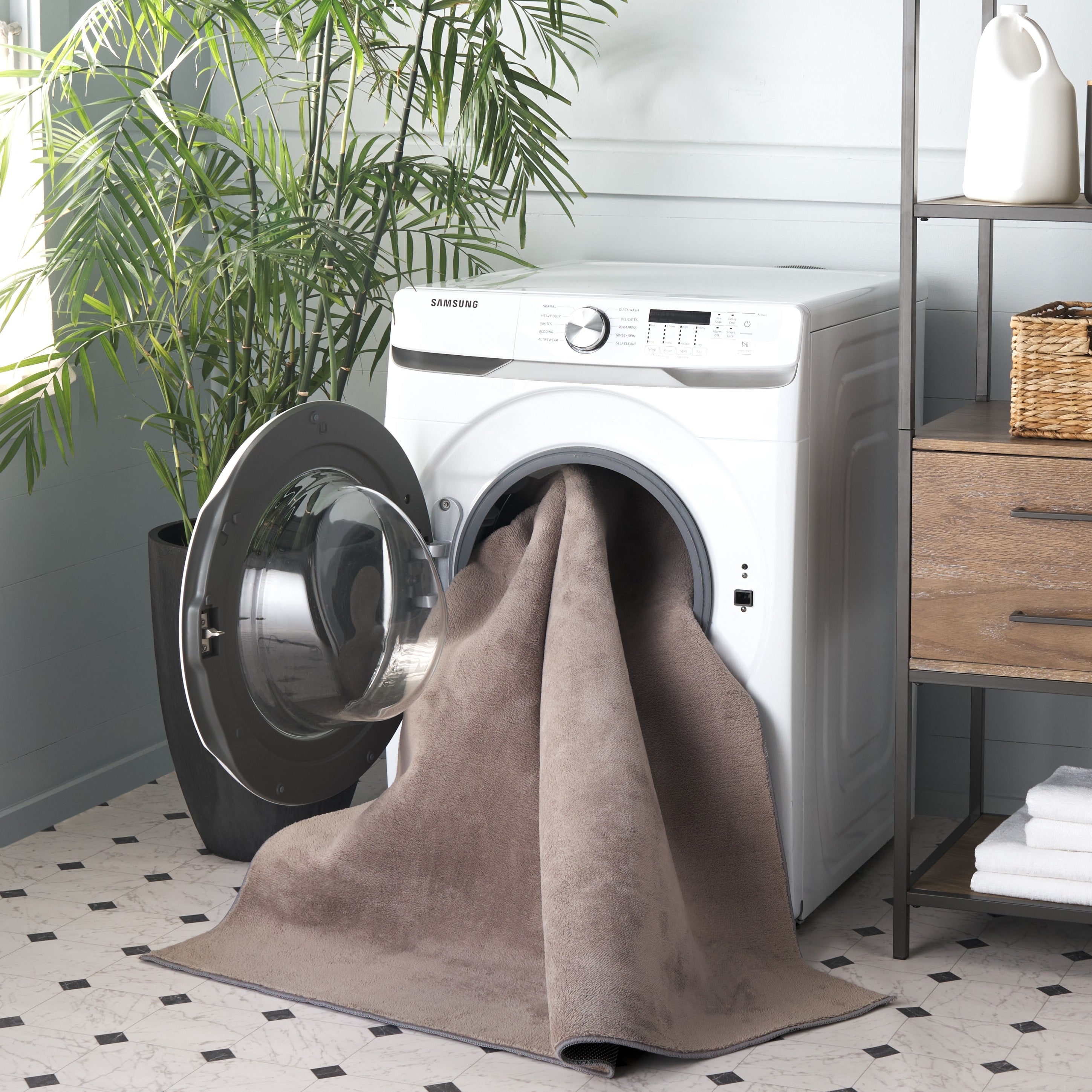 Tapis contemporain lavable en machine SAFAVIEH Loft Saundra