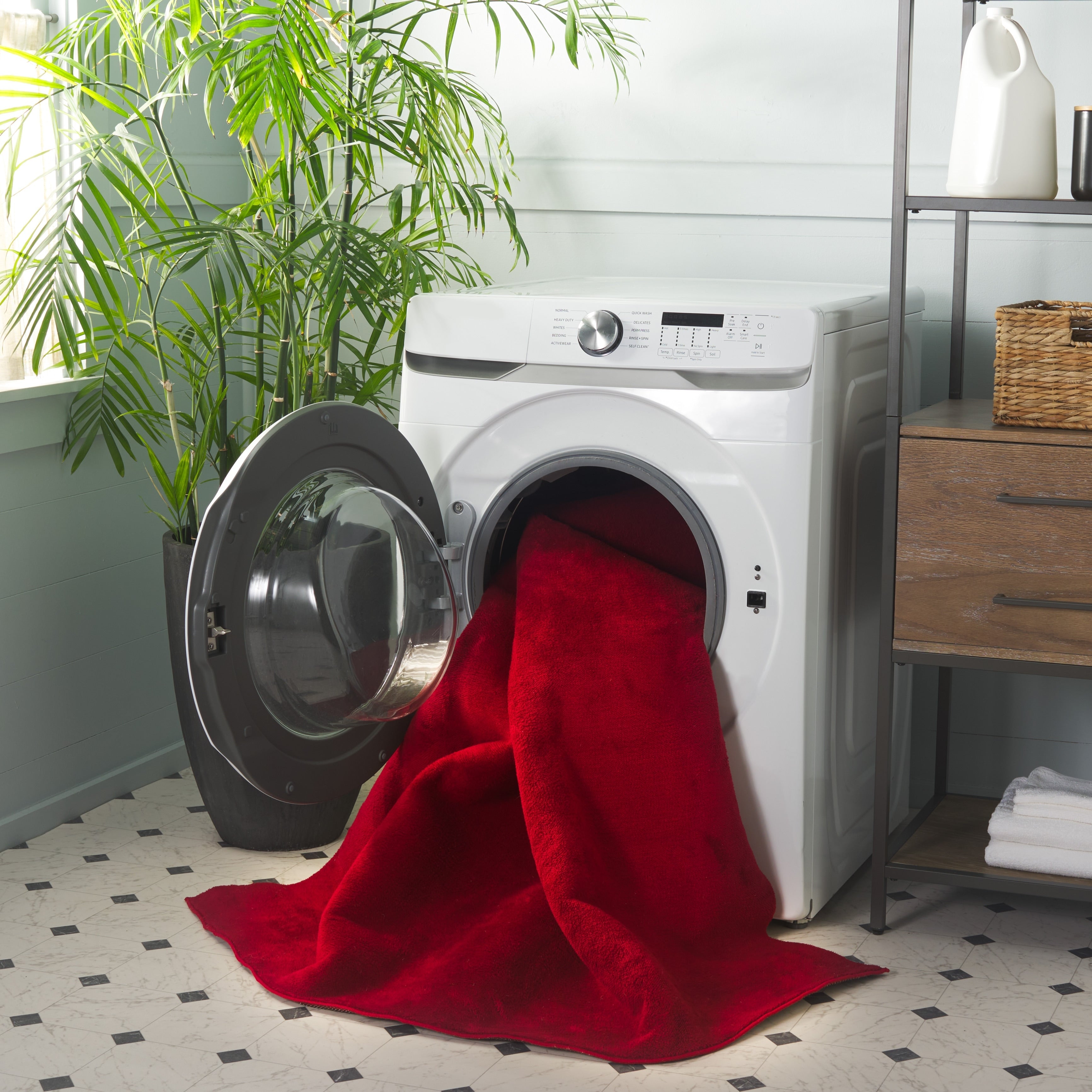 Tapis contemporain lavable en machine SAFAVIEH Loft Saundra