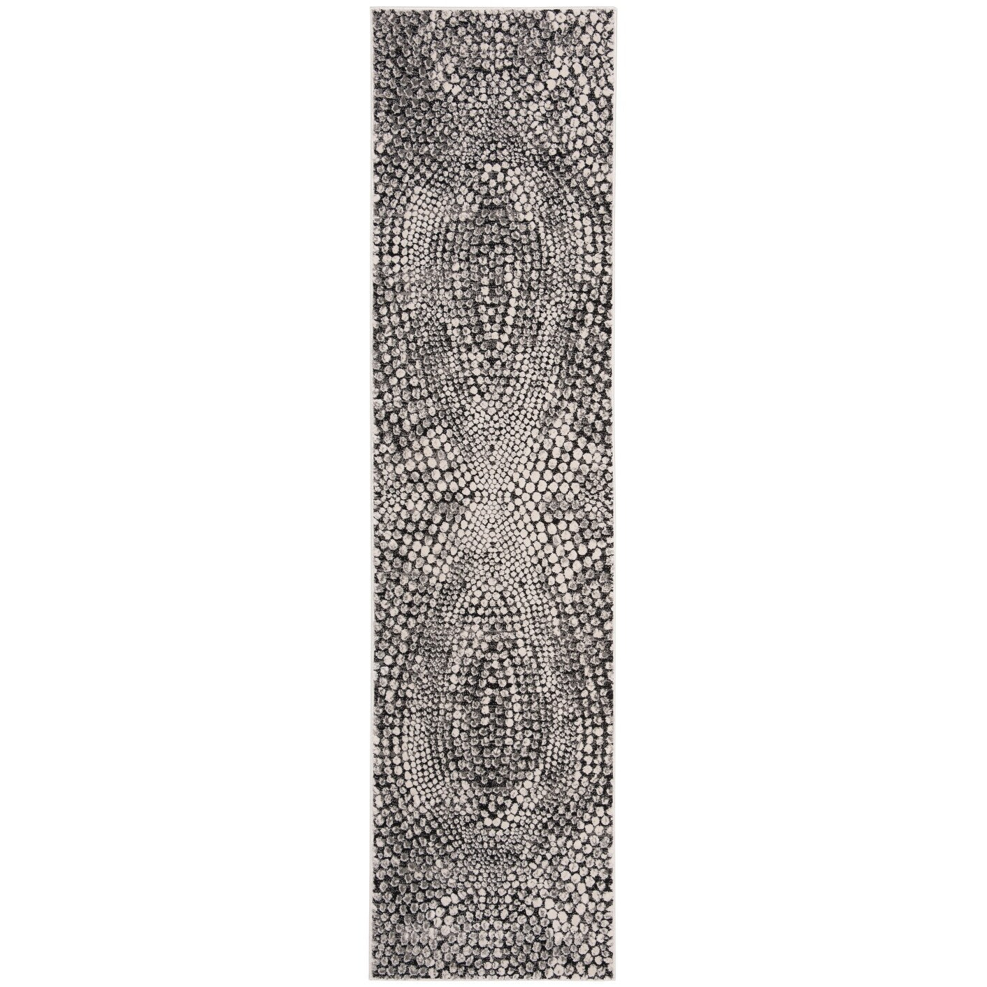 Tapis moderne abstrait en polyester SAFAVIEH Lurex Carleen