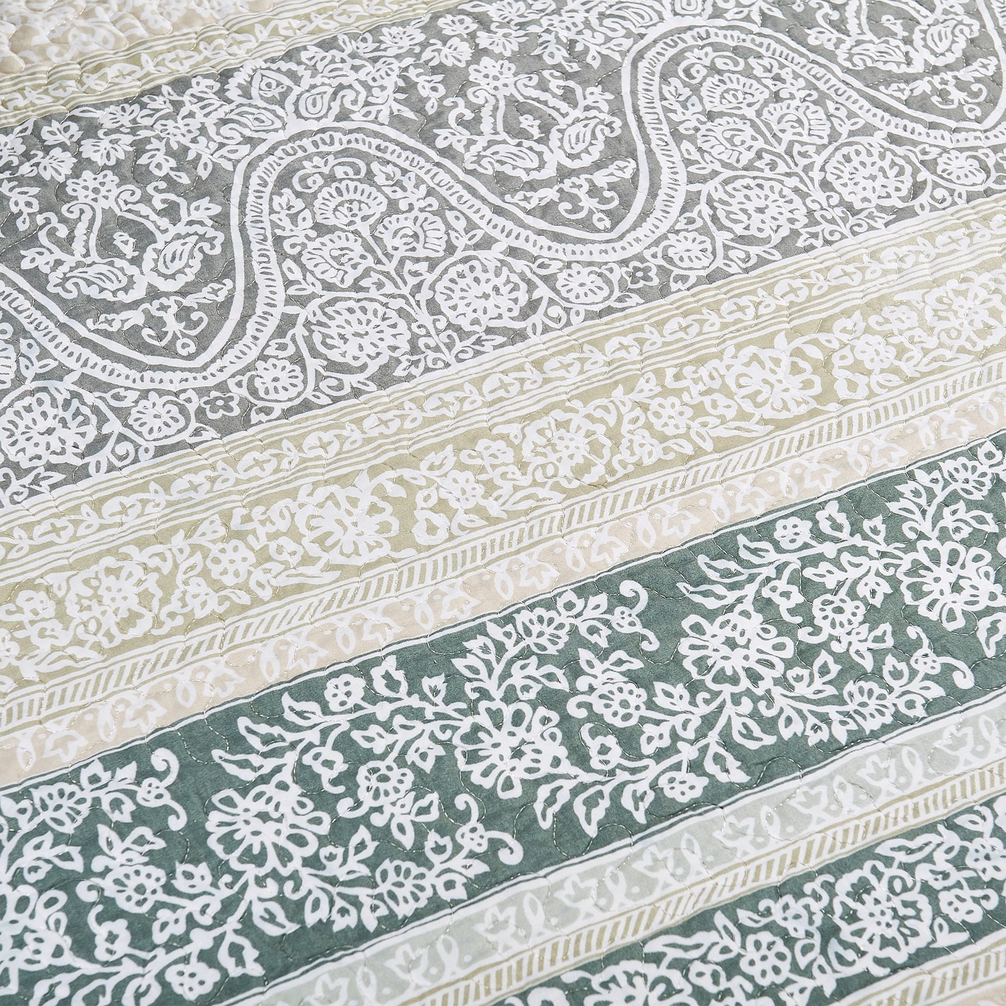 Serenta Ensemble couvre-lit 6 pièces en coton mélangé - 75 x 39