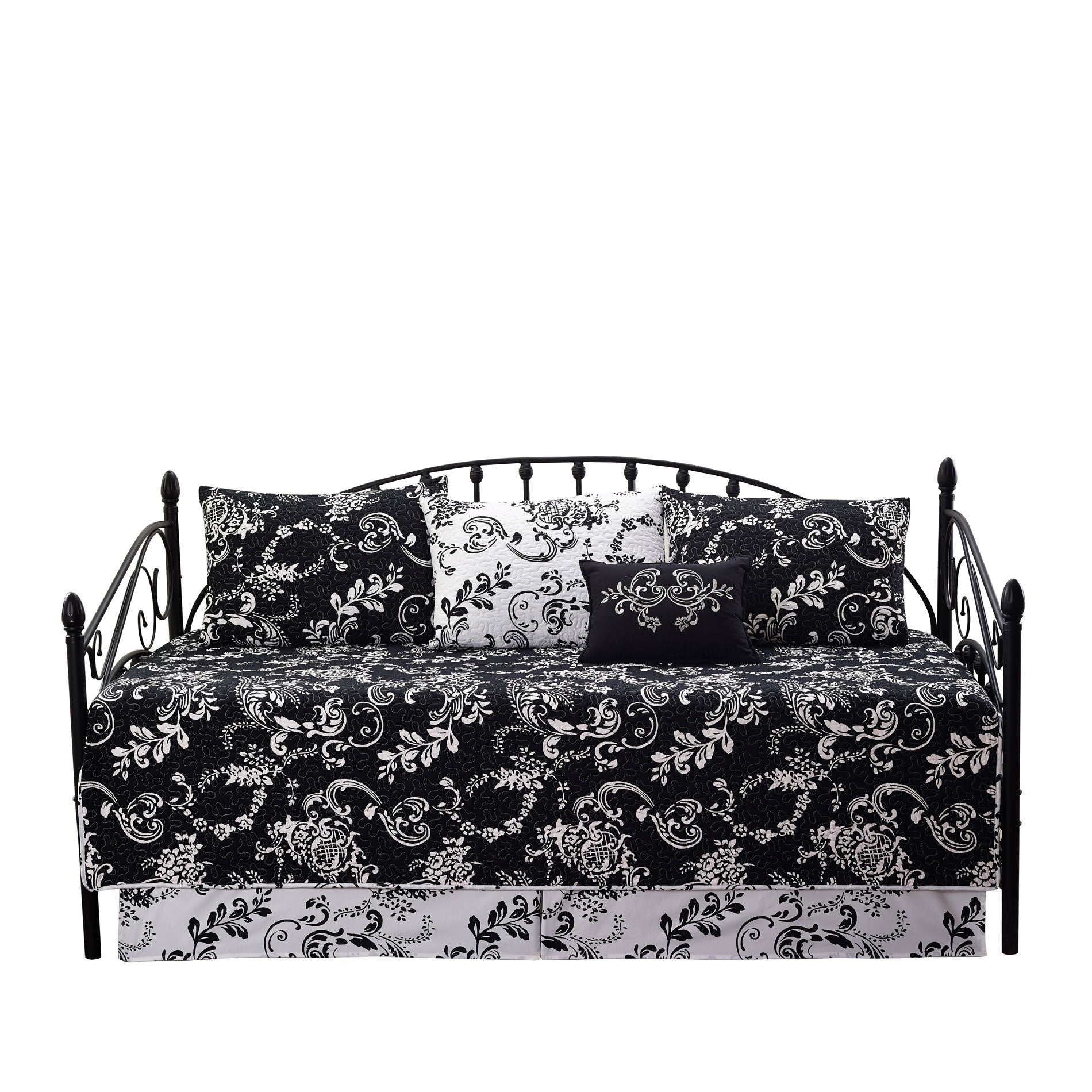 Serenta Ensemble couvre-lit 6 pièces en coton mélangé - 75 x 39