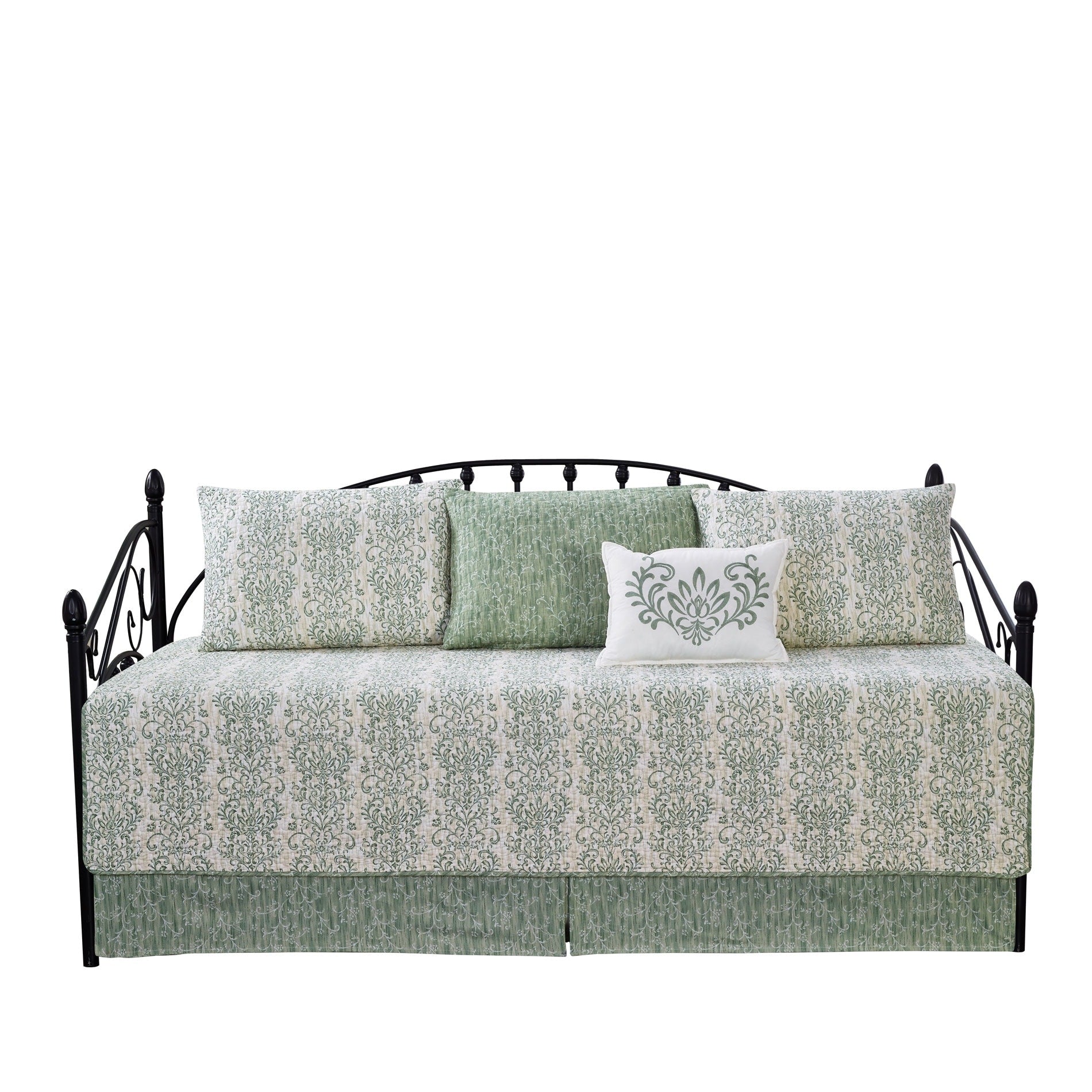 Serenta Ensemble couvre-lit 6 pièces en coton mélangé - 75 x 39