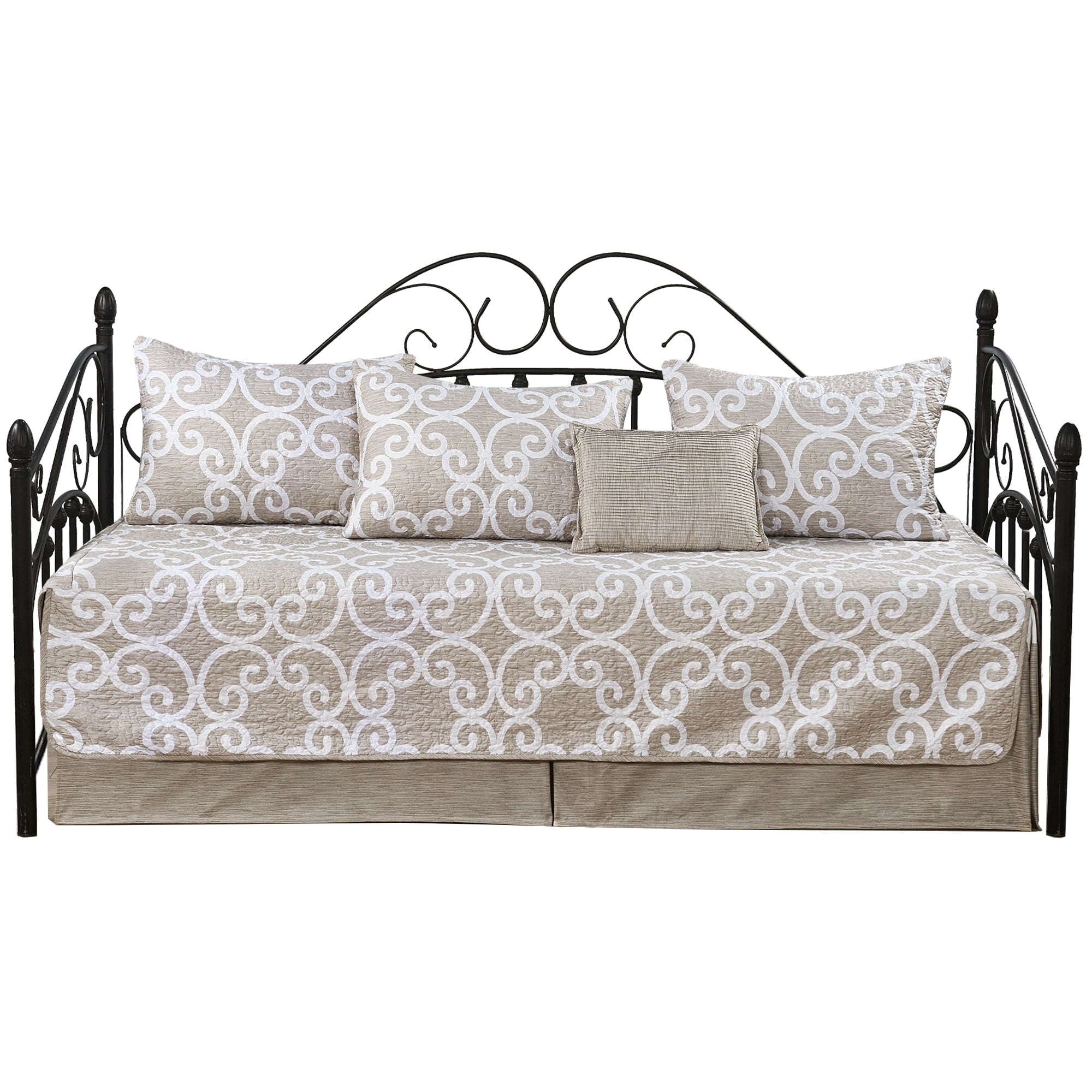 Serenta Ensemble couvre-lit 6 pièces en coton mélangé - 75 x 39