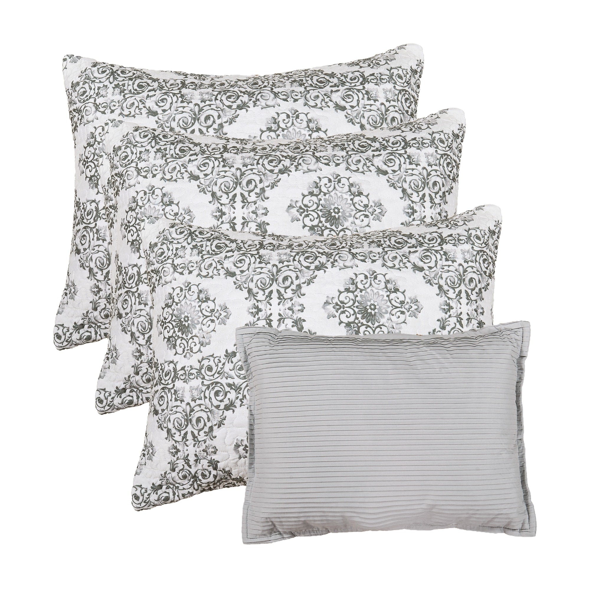 Serenta Ensemble couvre-lit 6 pièces en coton mélangé - 75 x 39