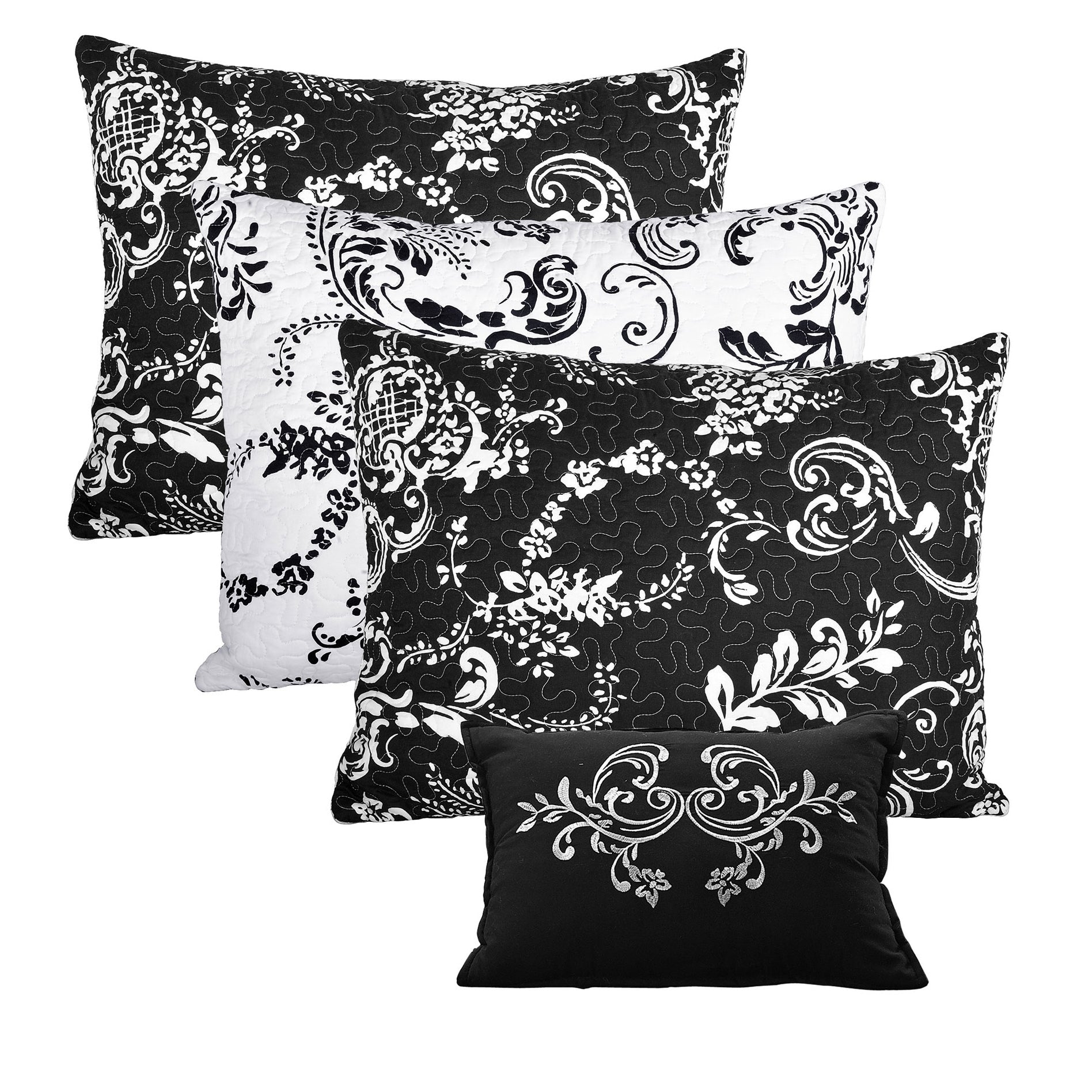 Serenta Ensemble couvre-lit 6 pièces en coton mélangé - 75 x 39