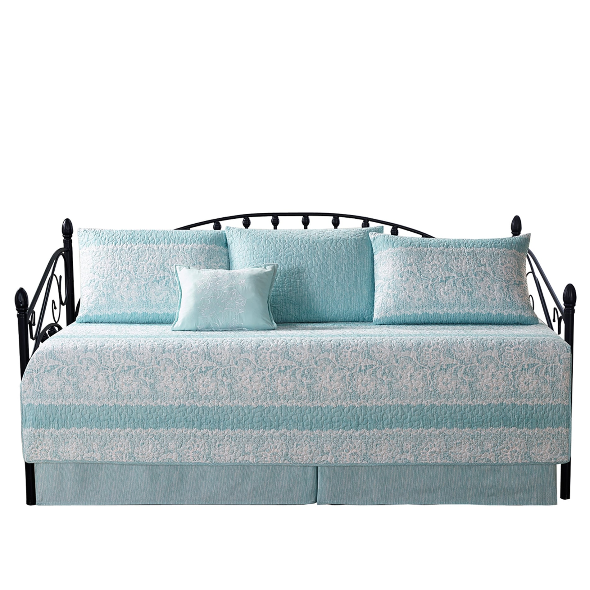 Serenta Ensemble couvre-lit 6 pièces en coton mélangé - 75 x 39