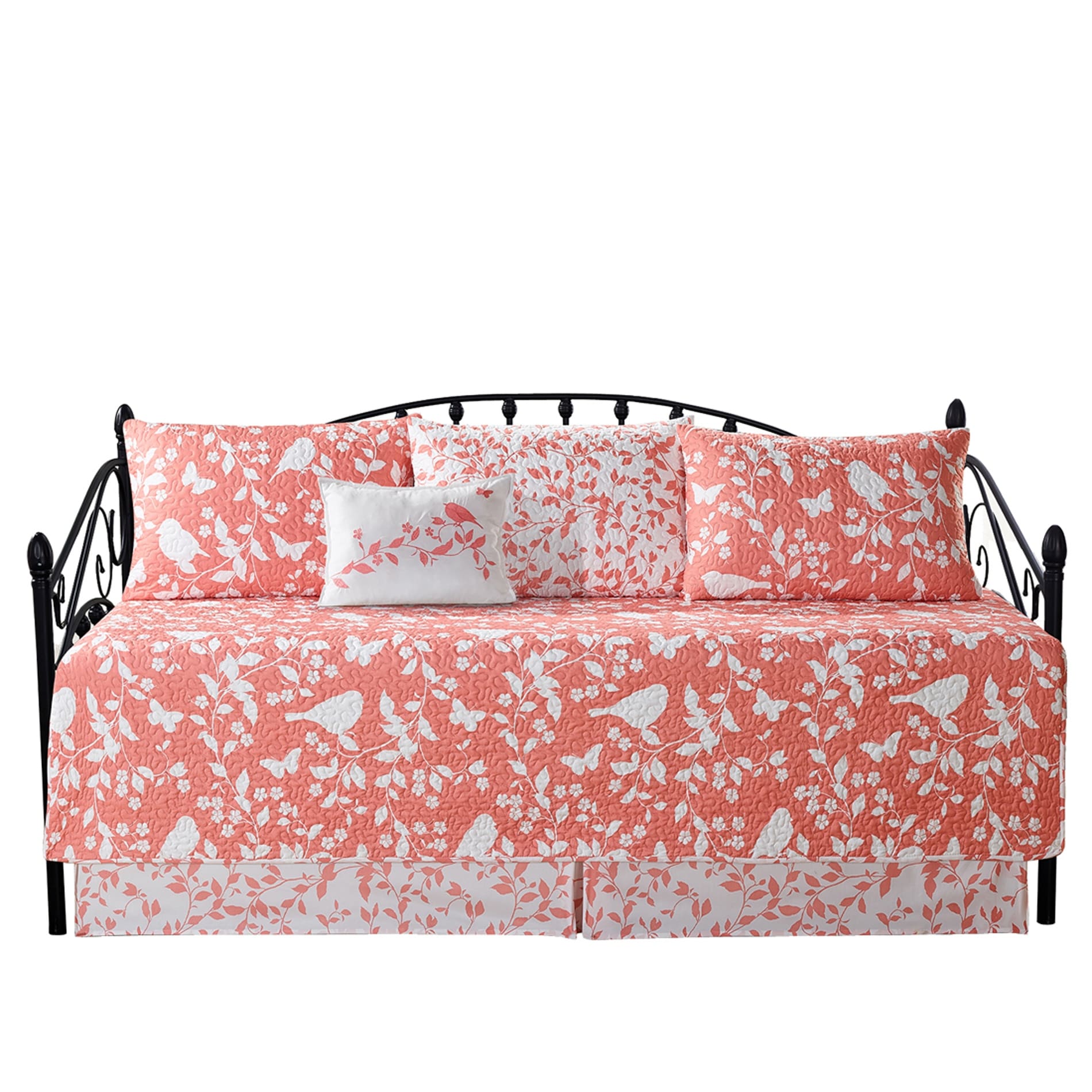 Serenta Ensemble couvre-lit 6 pièces en coton mélangé - 75 x 39