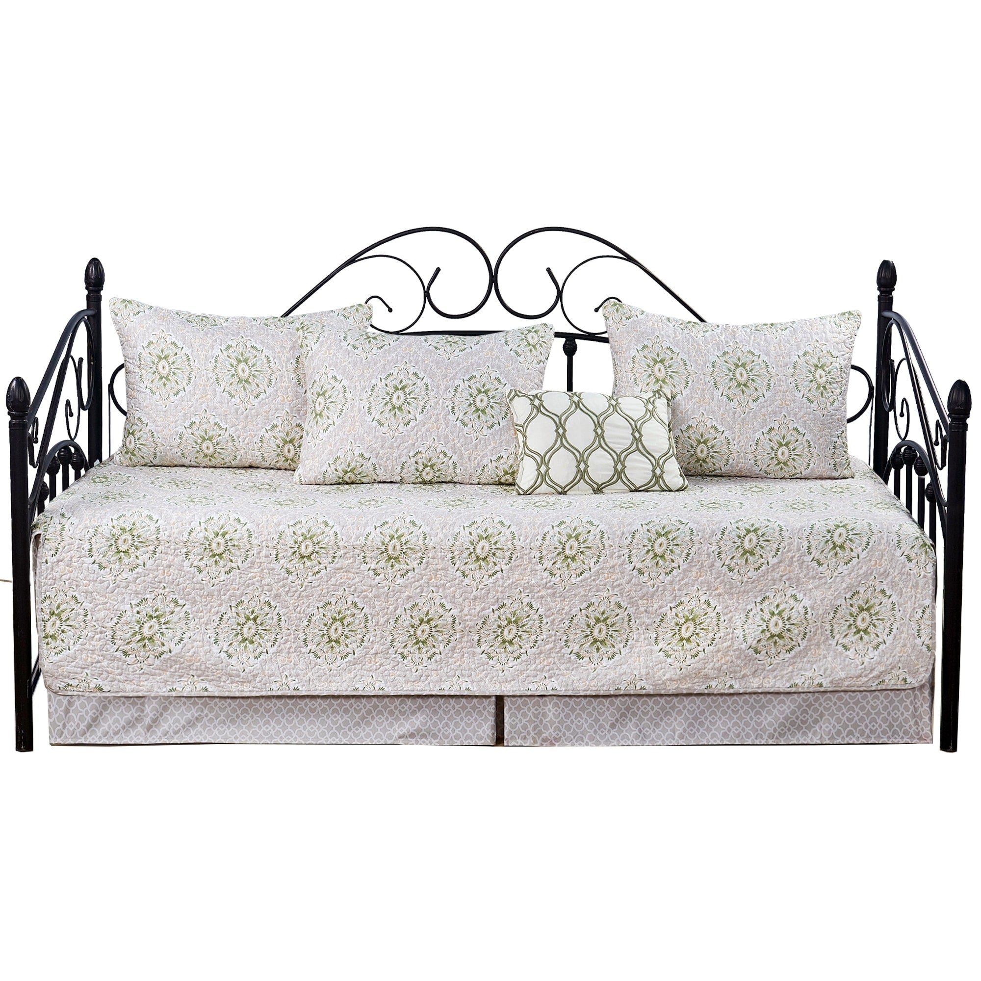 Serenta Ensemble couvre-lit 6 pièces en coton mélangé - 75 x 39