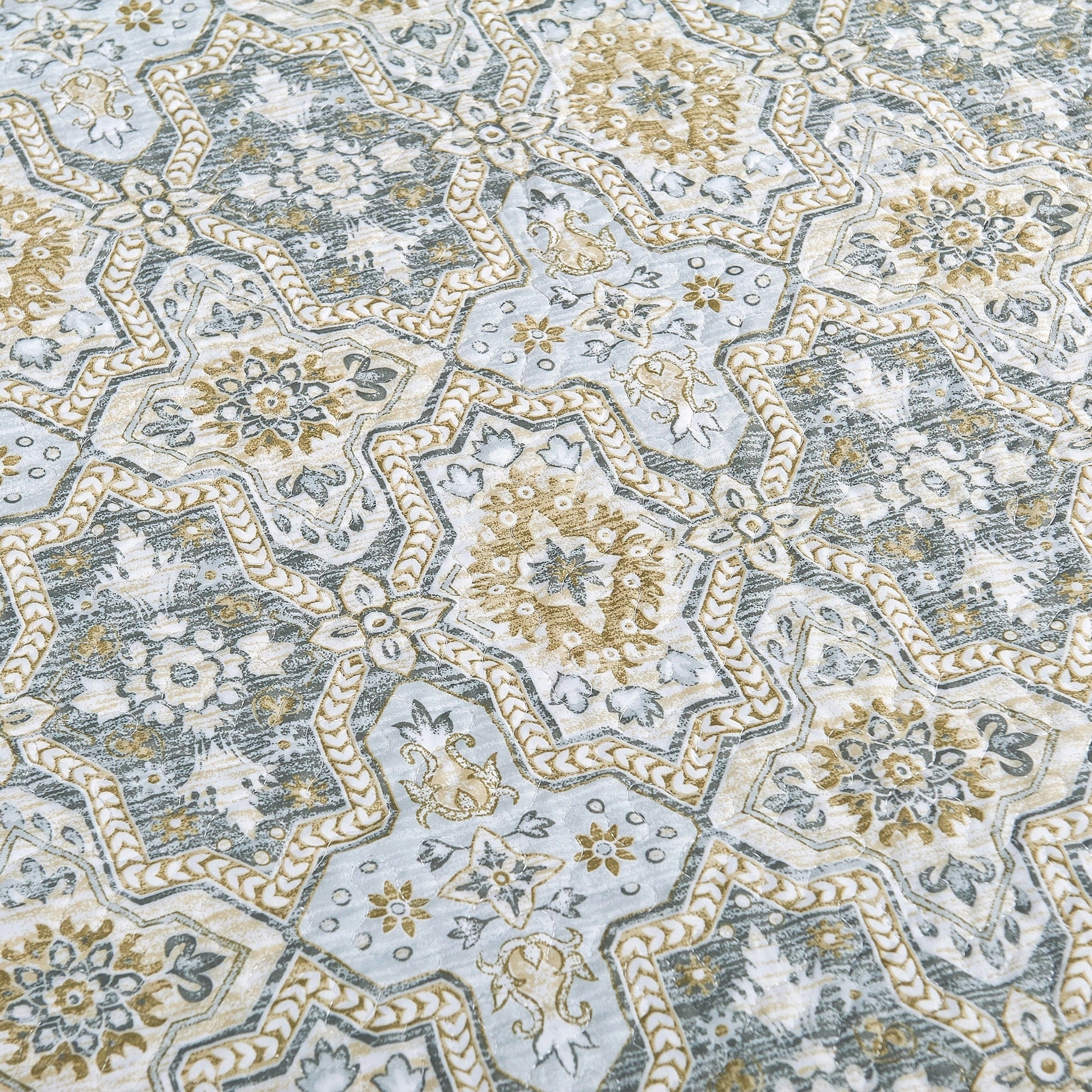 Serenta Ensemble couvre-lit 6 pièces en coton mélangé - 75 x 39