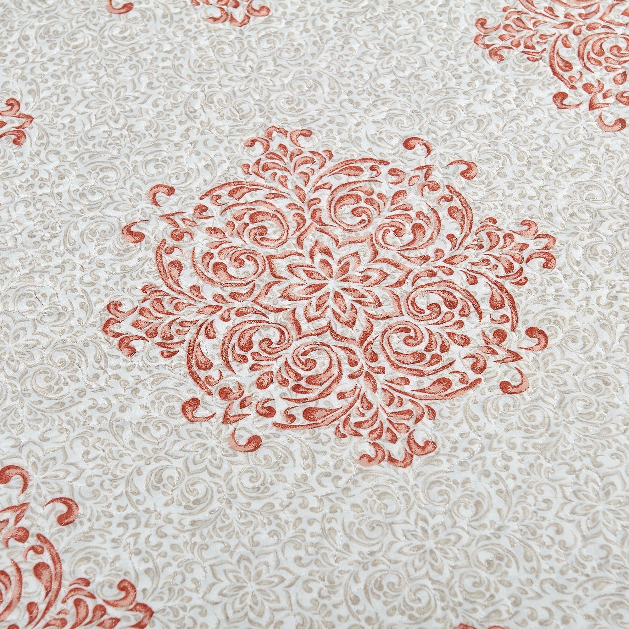 Serenta Ensemble couvre-lit 6 pièces en coton mélangé - 75 x 39