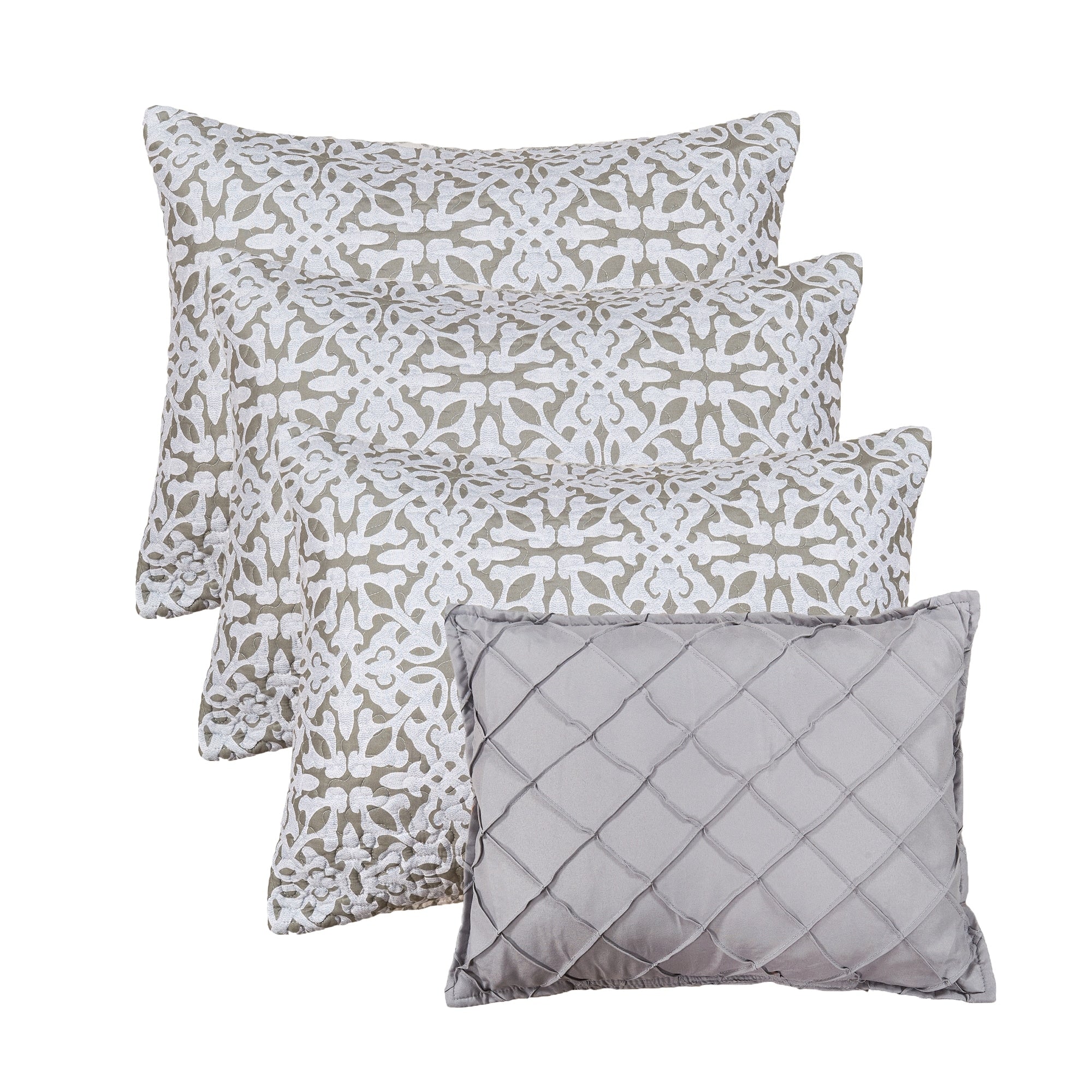 Serenta Ensemble couvre-lit 6 pièces en coton mélangé - 75 x 39