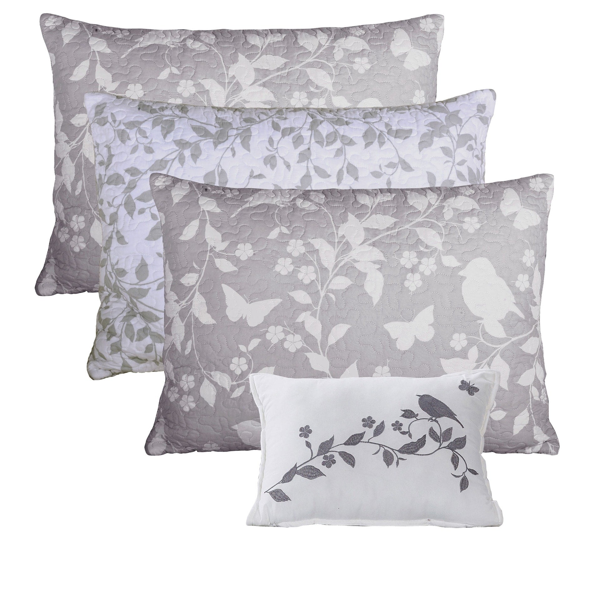 Serenta Ensemble couvre-lit 6 pièces en coton mélangé - 75 x 39