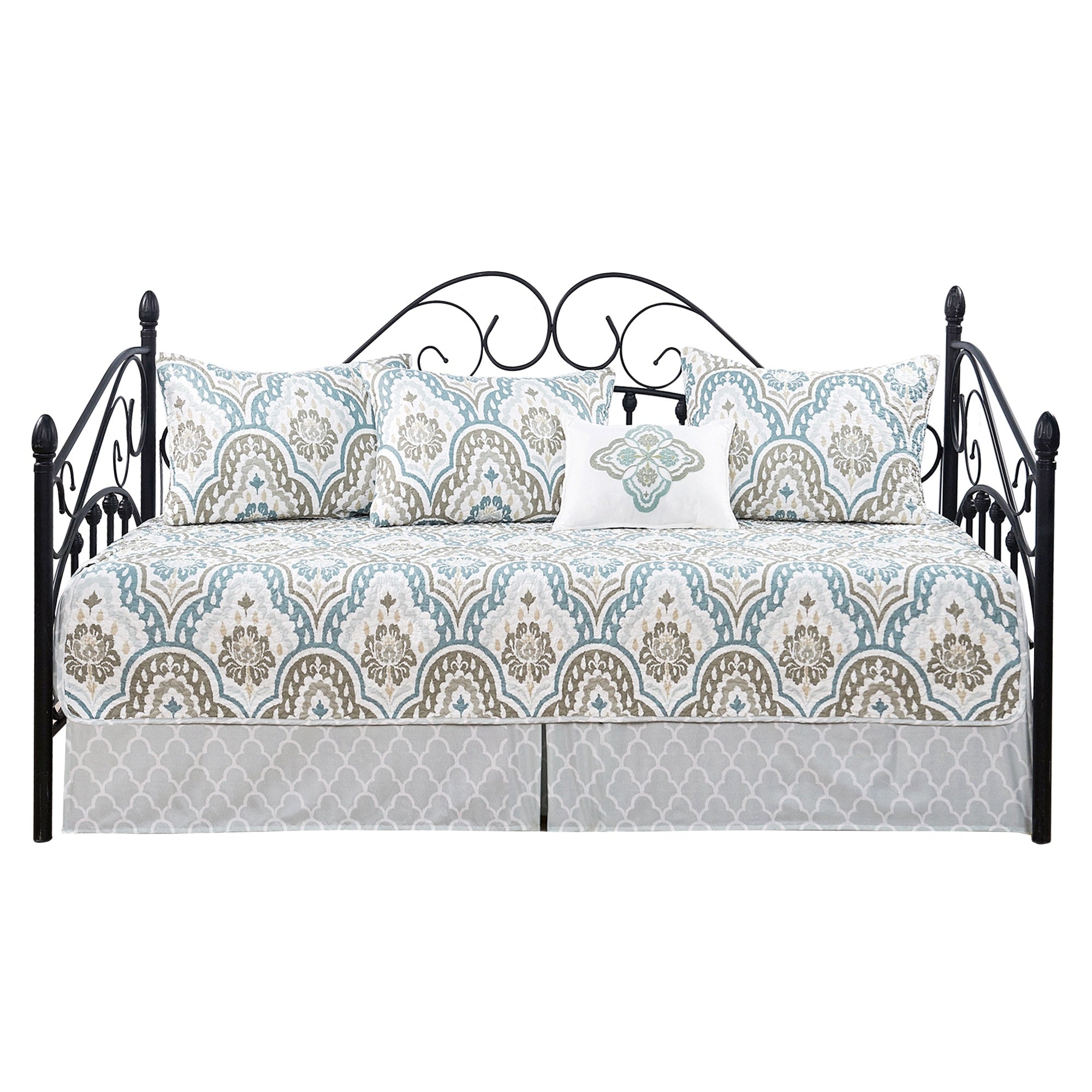 Serenta Ensemble couvre-lit 6 pièces en coton mélangé - 75 x 39