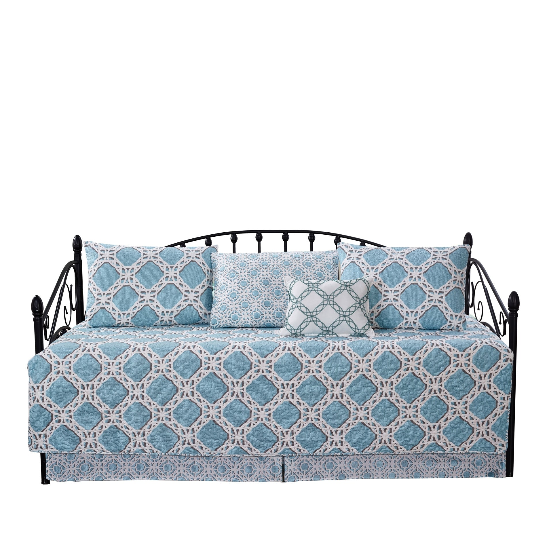 Serenta Ensemble couvre-lit 6 pièces en coton mélangé - 75 x 39