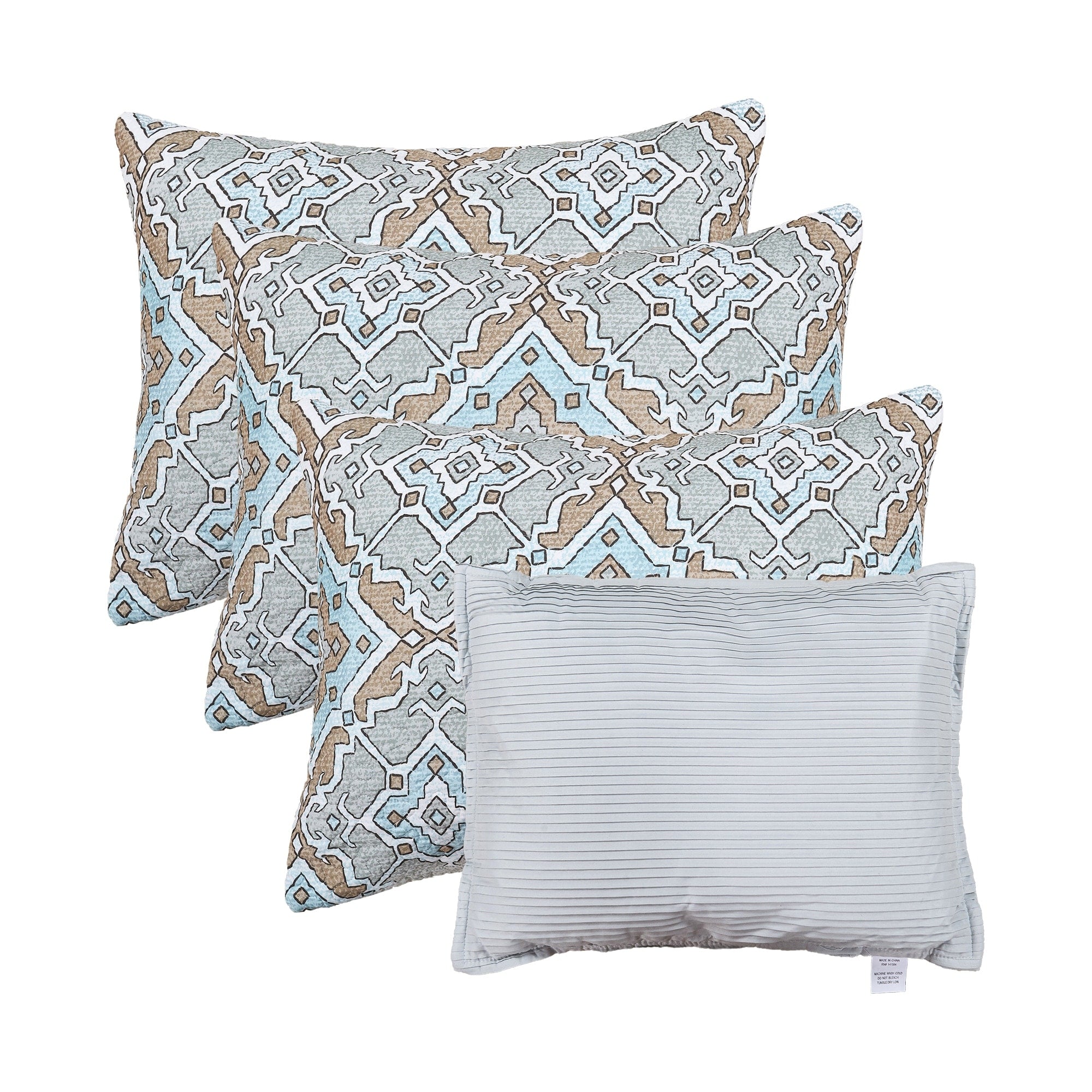 Serenta Ensemble couvre-lit 6 pièces en coton mélangé - 75 x 39