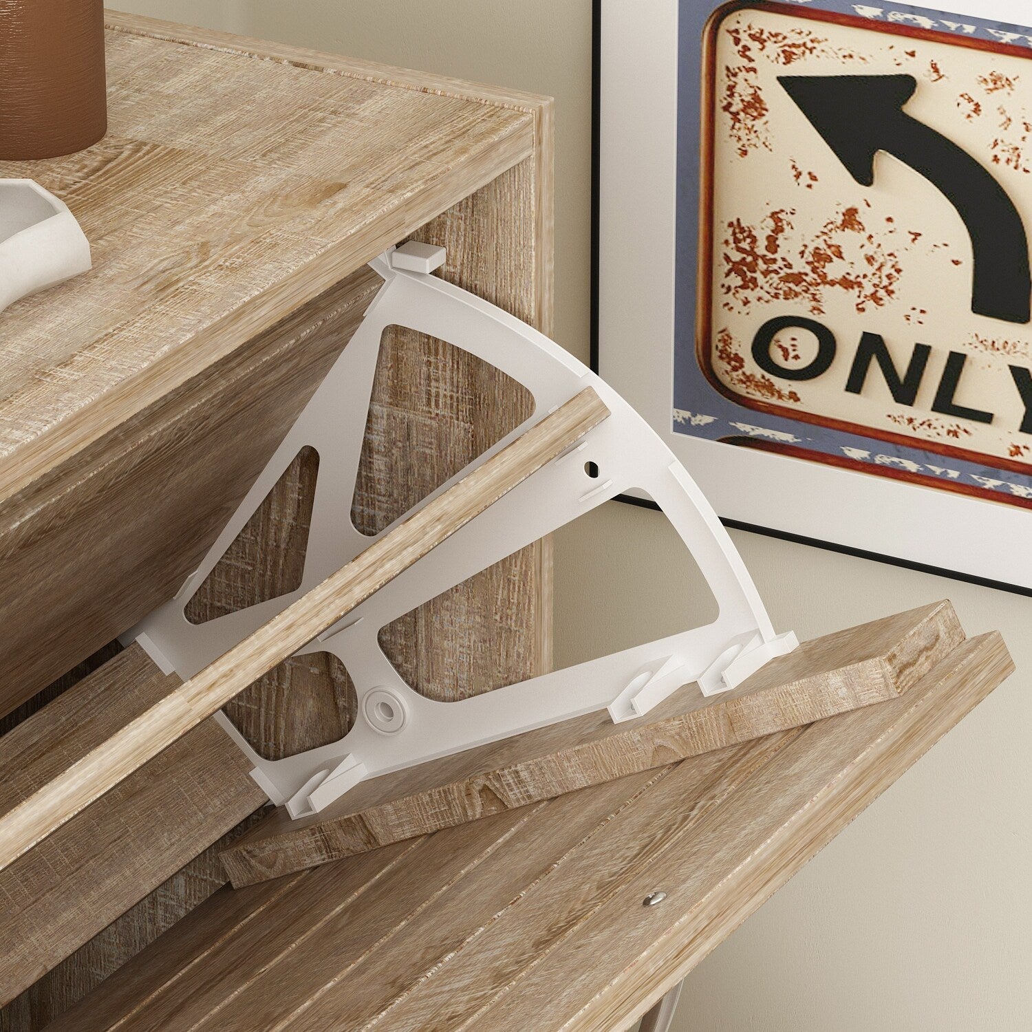 Meuble de rangement à chaussures Meuble de rangement à chaussures moderne pour couloir d'entrée