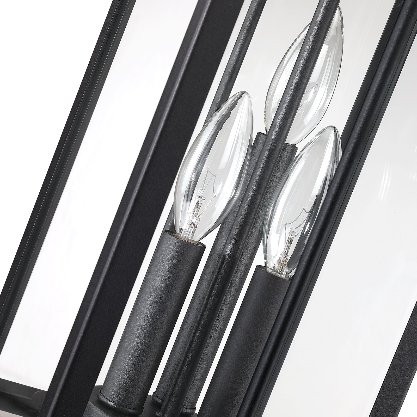 Applique murale d'extérieur Brits Black