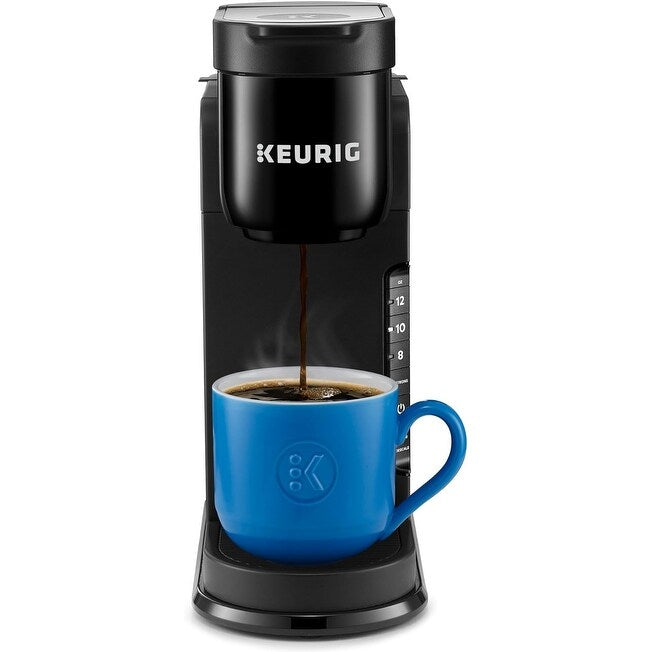 Cafetière K-Cup à dose unique, 3 tailles d'infusion, infusion forte, réservoir de 1,27 l, noir