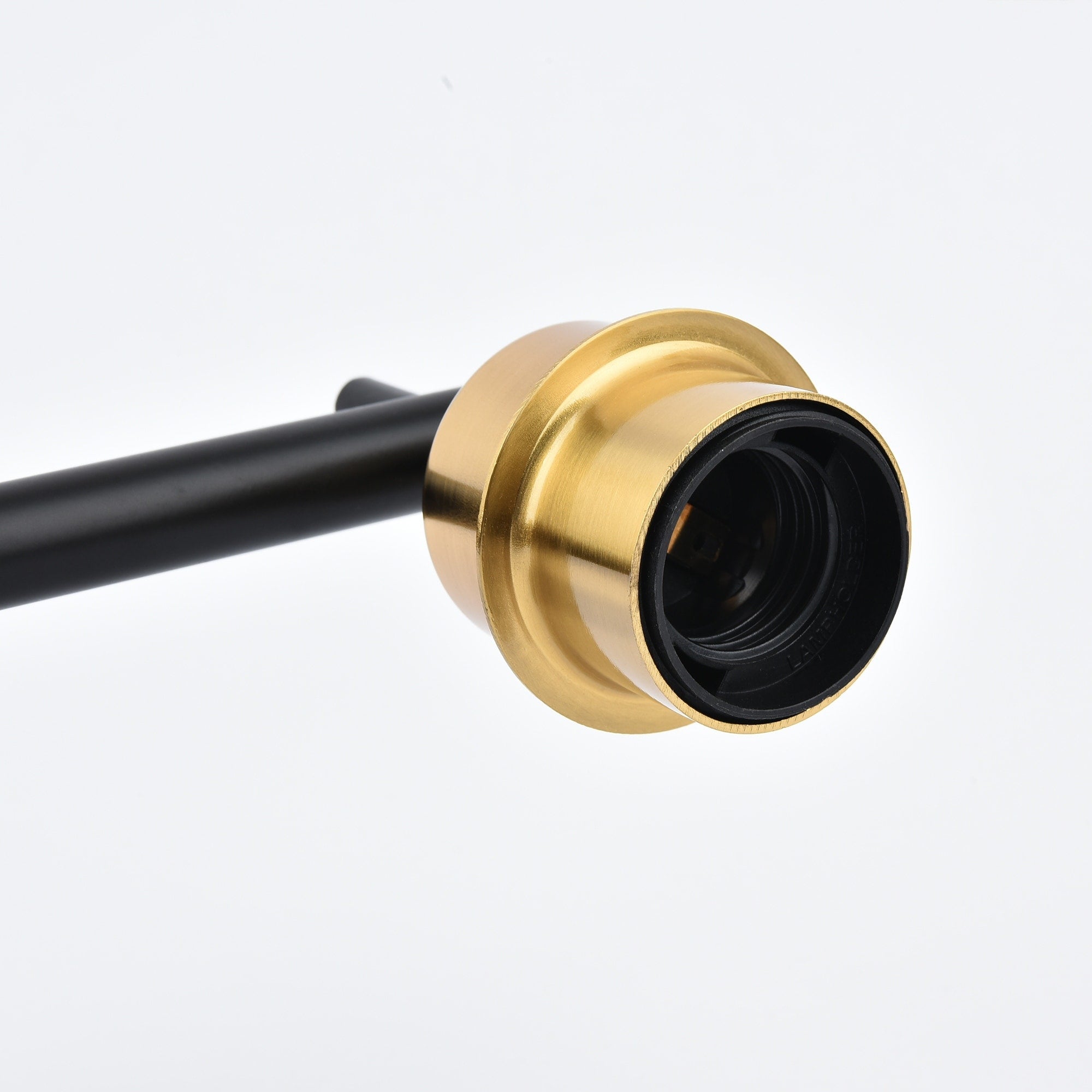 Applique de salle de bain moderne Starsky à 4 lumières et intensité variable avec abat-jour en verre globe