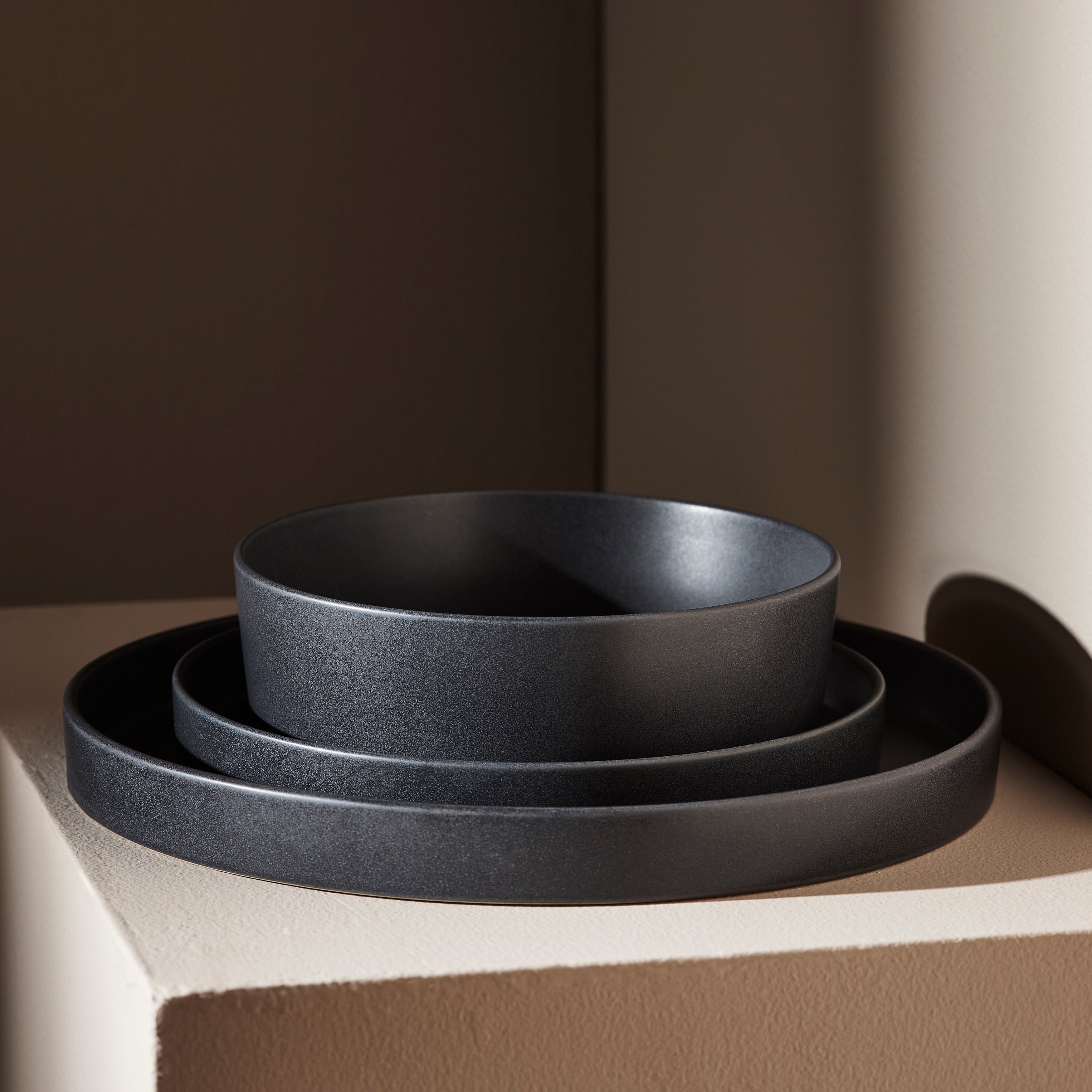 Service de table en grès Stone by Mercer Project MODAN