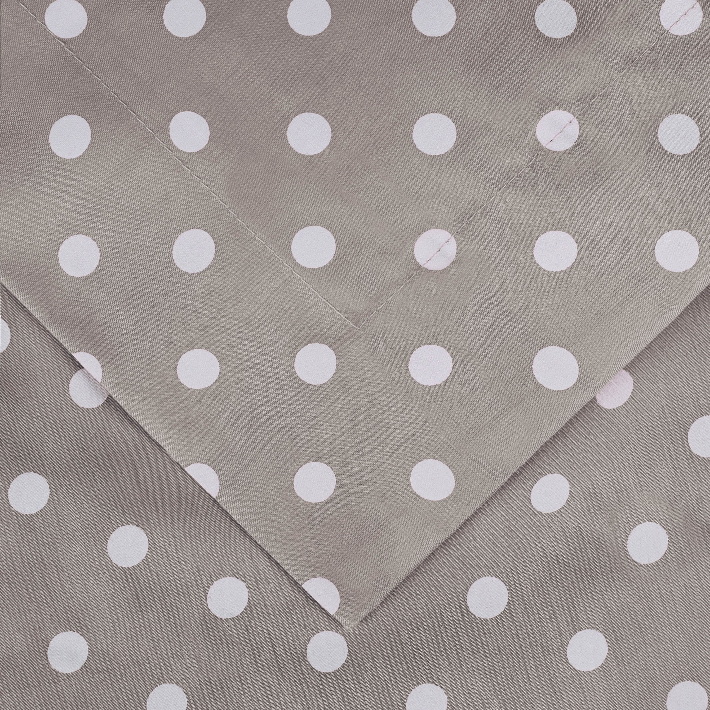 Parure de lit en mélange de coton à pois 600 fils au pouce carré de qualité supérieure