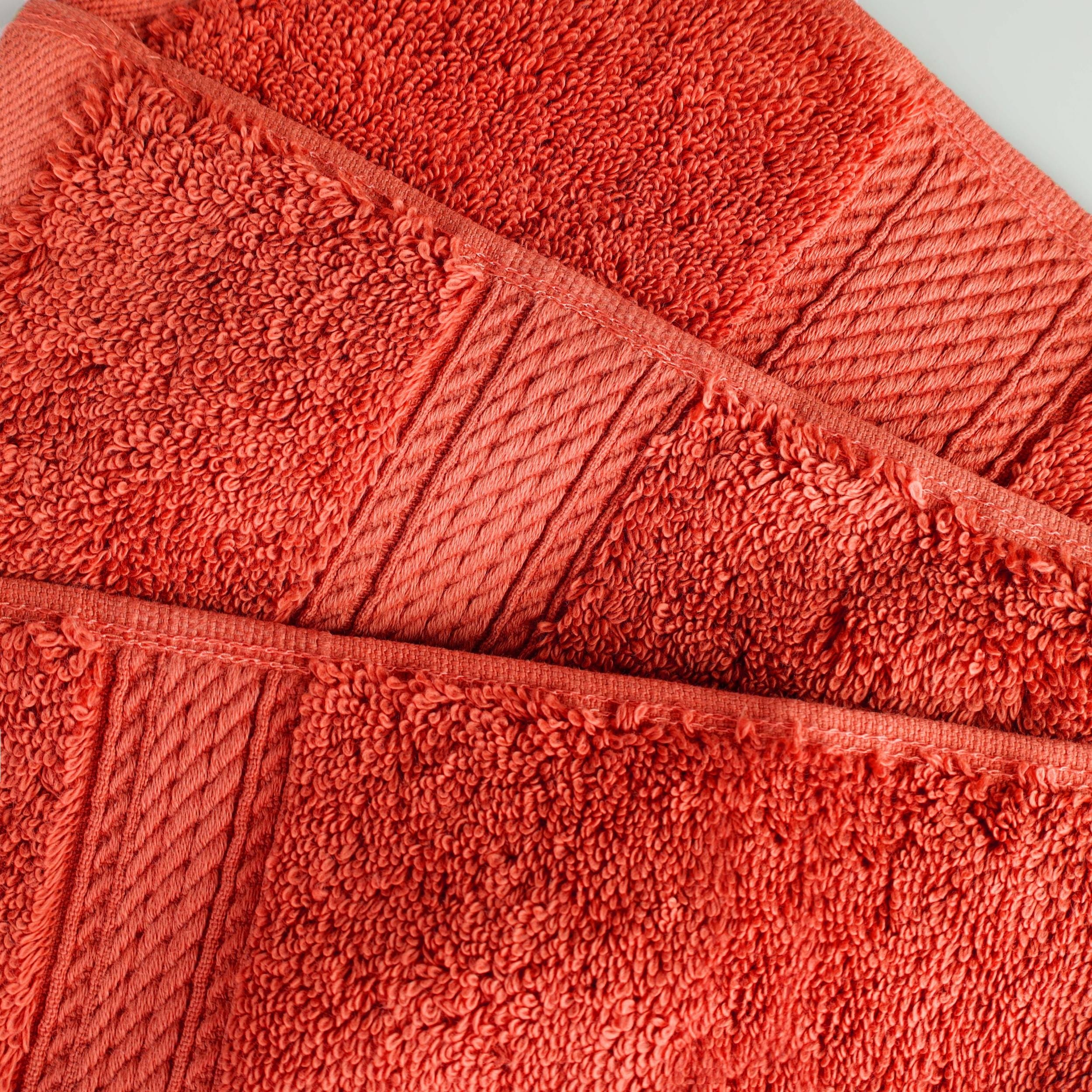 Ensemble de 10 serviettes épaisses en coton égyptien de qualité supérieure