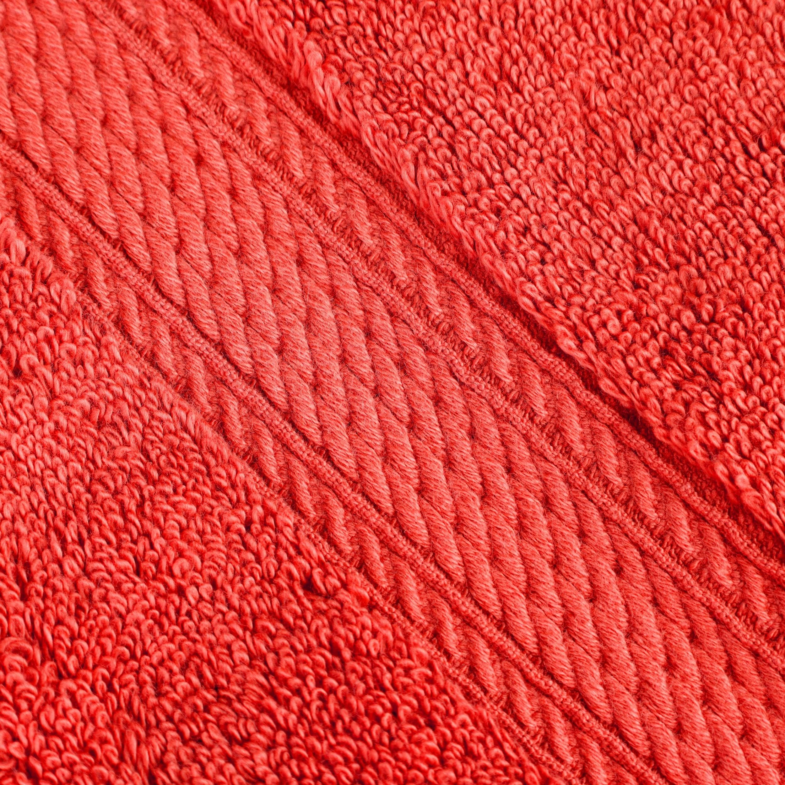 Ensemble de 10 serviettes épaisses en coton égyptien de qualité supérieure