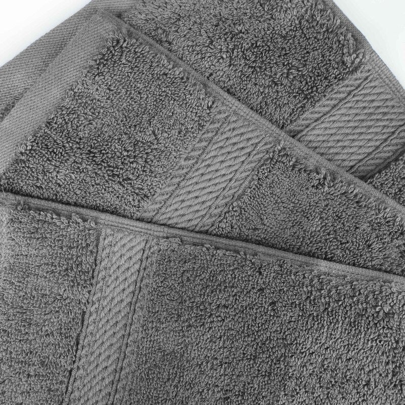 Ensemble de 10 serviettes épaisses en coton égyptien de qualité supérieure