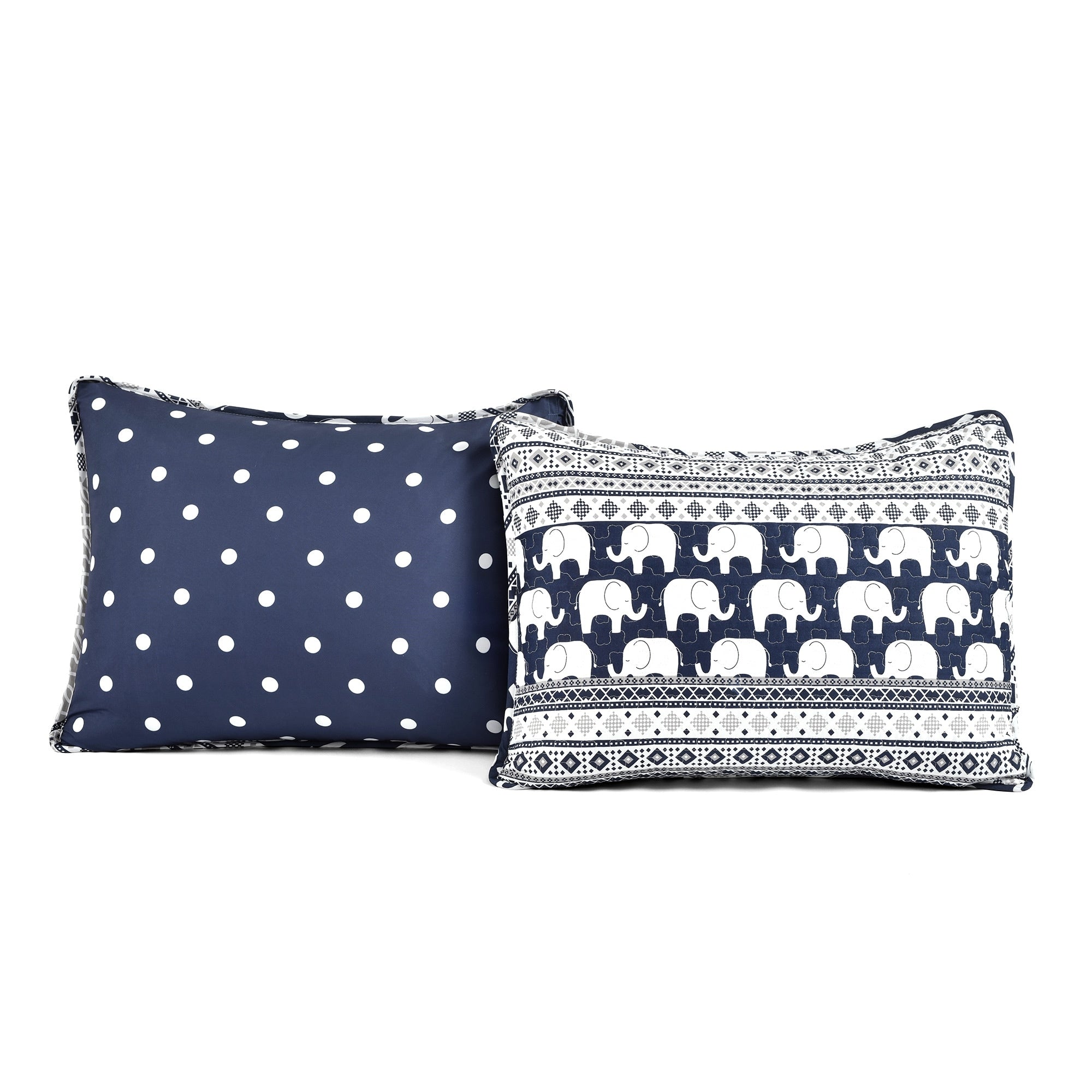 Ensemble de courtepointe 5 pièces Ever-Tru Elephant Stripe de Taylor & Olive