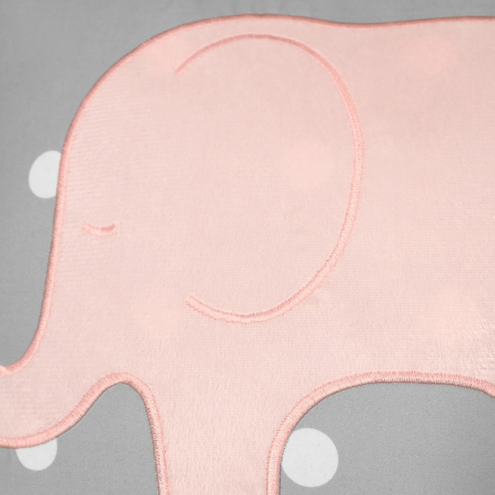 Ensemble de courtepointe 5 pièces Ever-Tru Elephant Stripe de Taylor & Olive