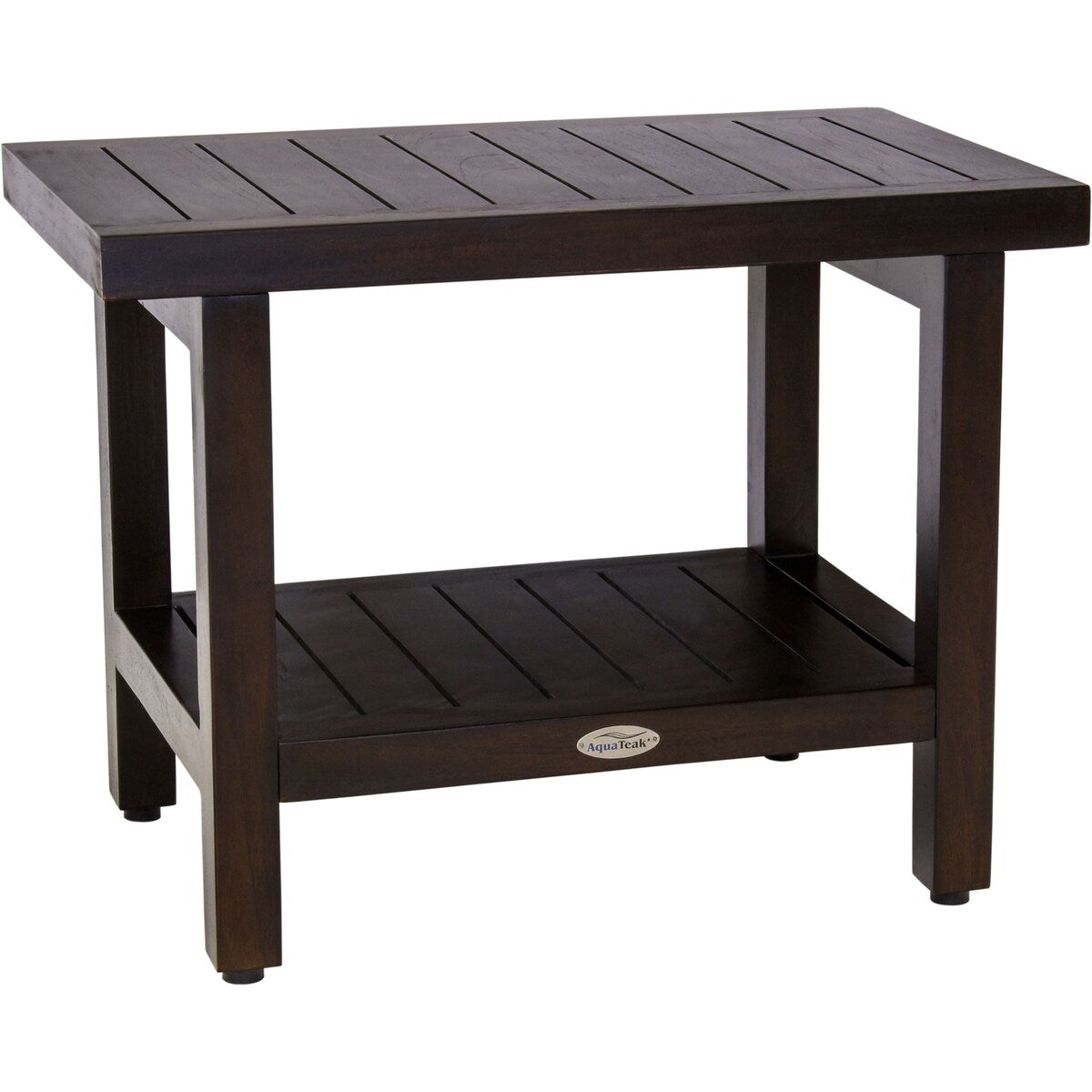 Le banc de douche en teck original pour spa