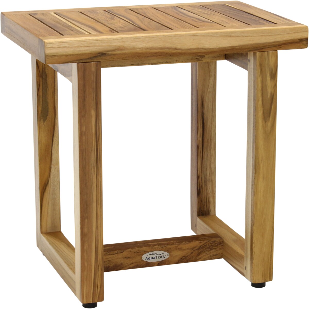 Le banc de douche en teck original pour spa