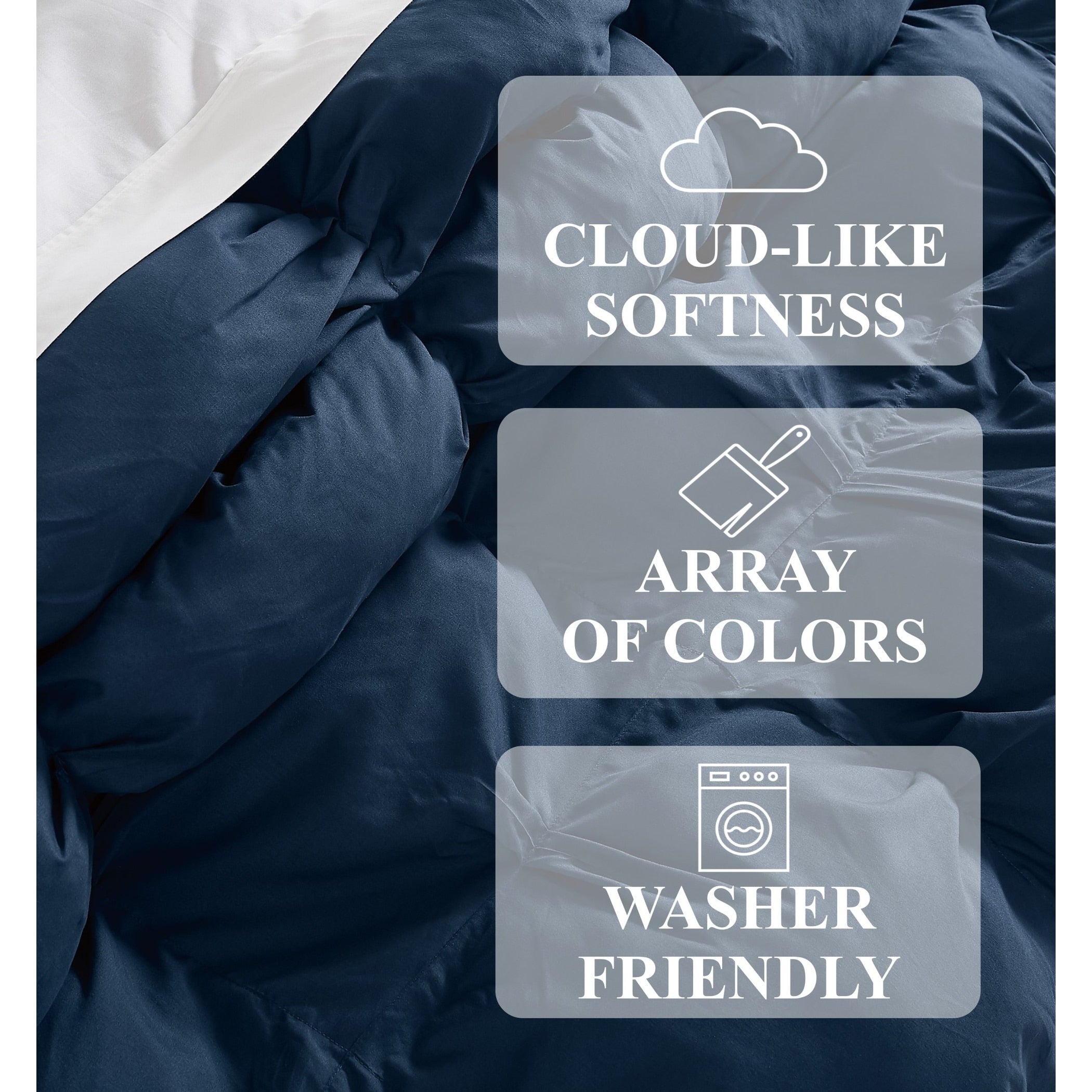 Ensemble de couette surdimensionnée Truly Soft 3 pièces